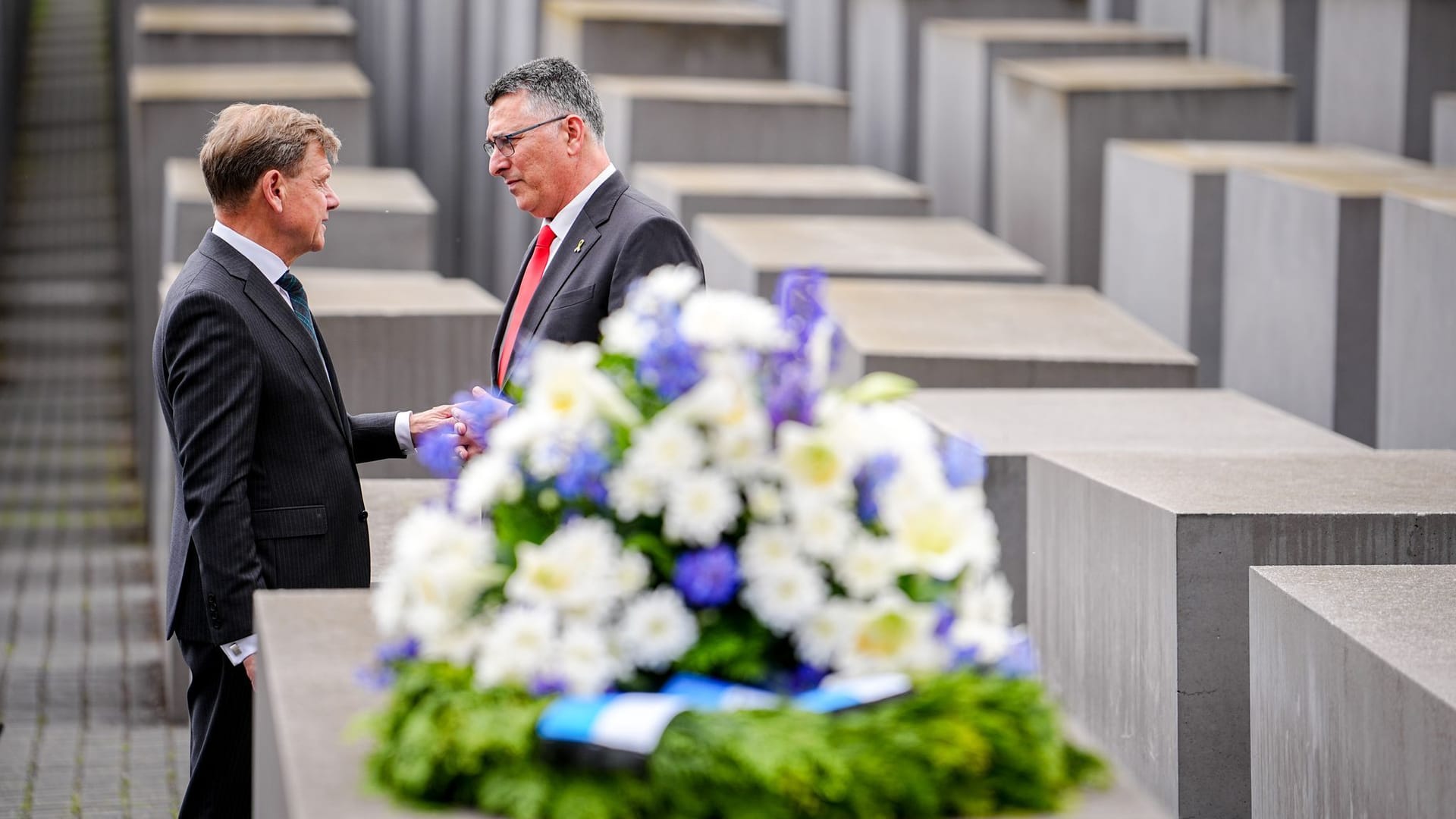 Israels Außenminister in Berlin