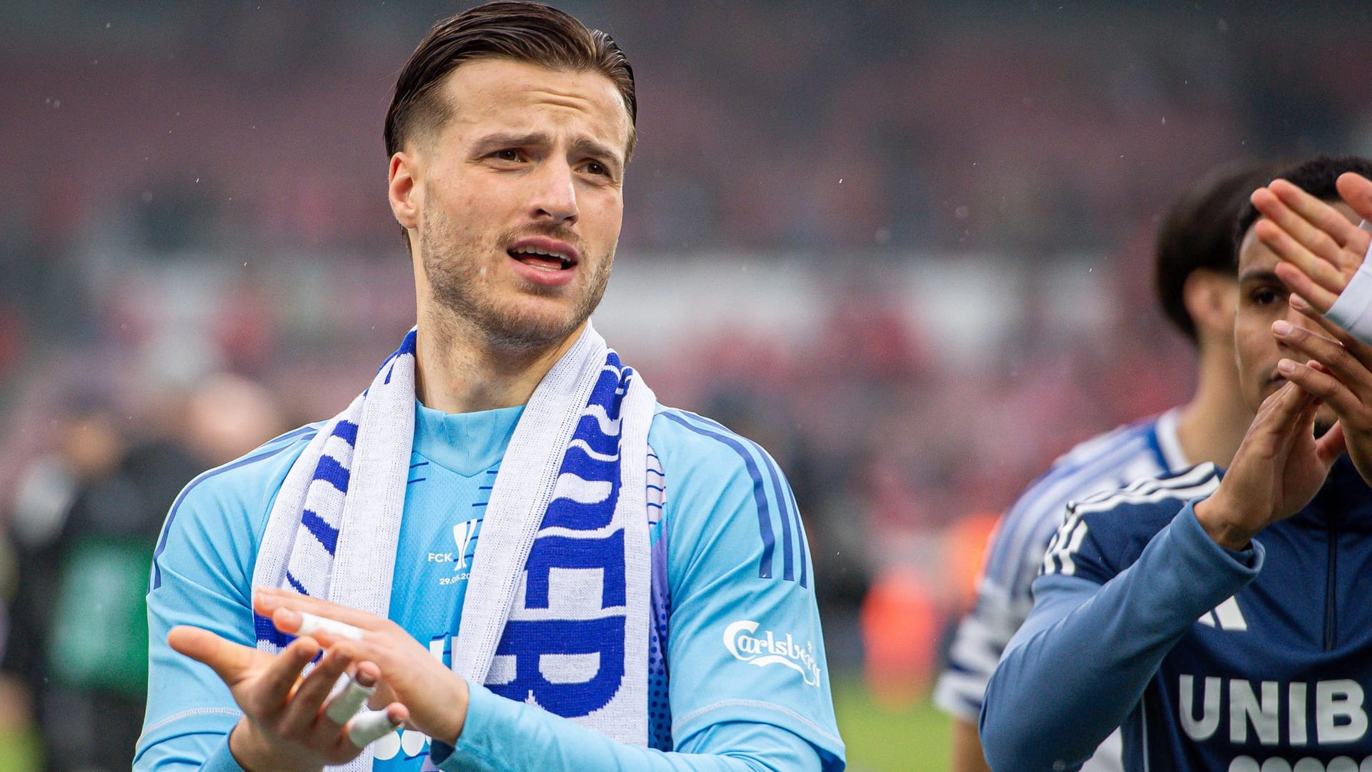 Diant Ramaj holte mit dem FC Kopenhagen das Double in Dänemark.