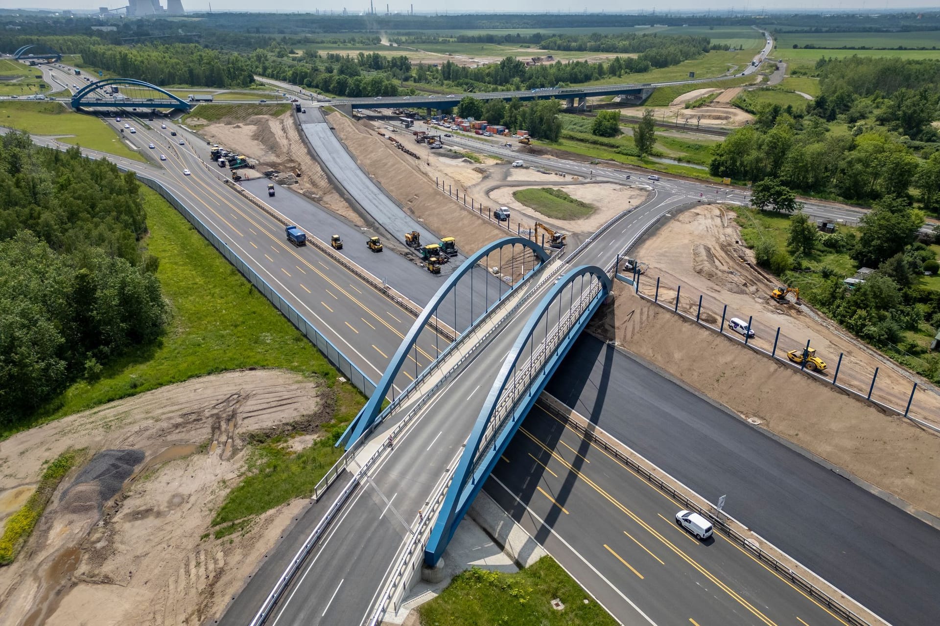 Autobahnbau