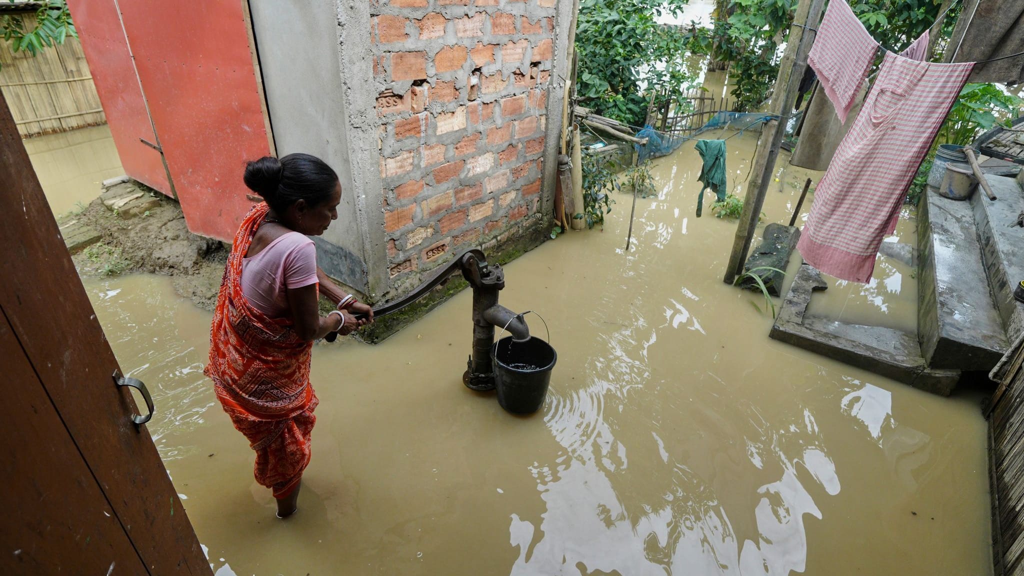 Monsun in Indien