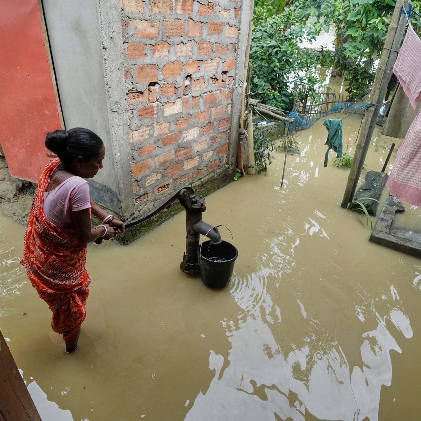 Monsun in Indien