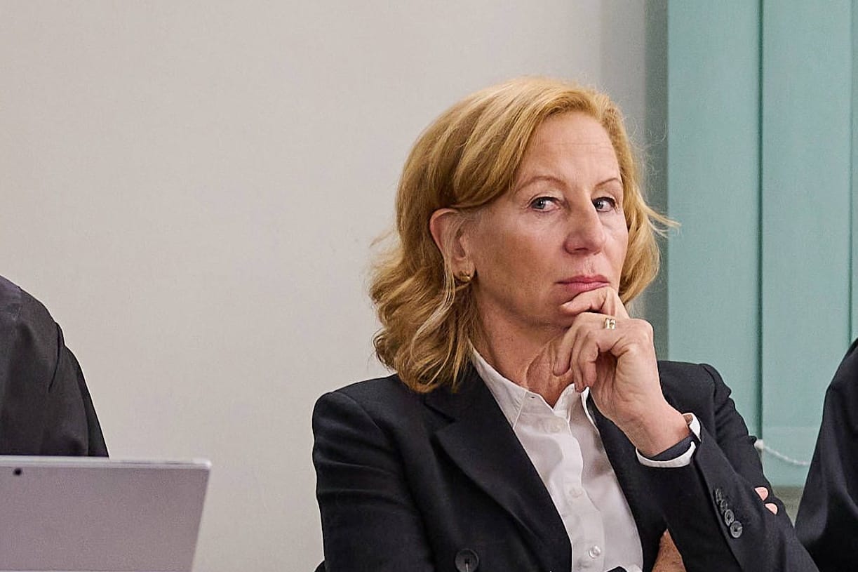 Patricia Schlesinger bei einer Verhandlung mit dem RBB (Symbolfoto): Im Juli will das Landgericht in dem Fall ein Urteil sprechen.