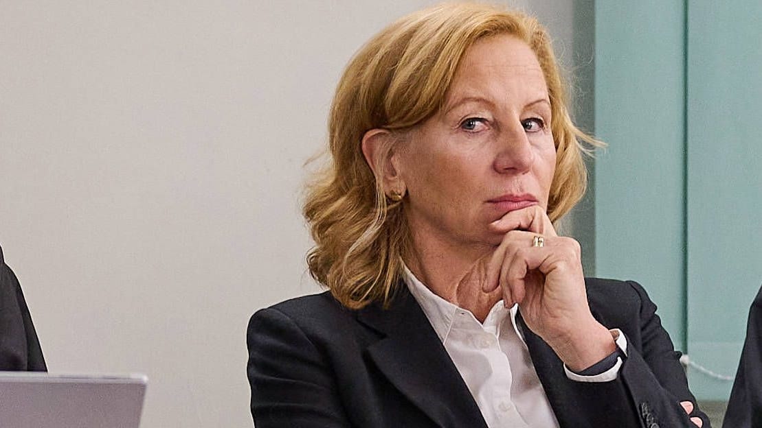 Patricia Schlesinger bei einer Verhandlung mit dem RBB (Symbolfoto): Im Juli will das Landgericht in dem Fall ein Urteil sprechen.
