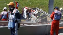 Einsatzkräfte vor Ort