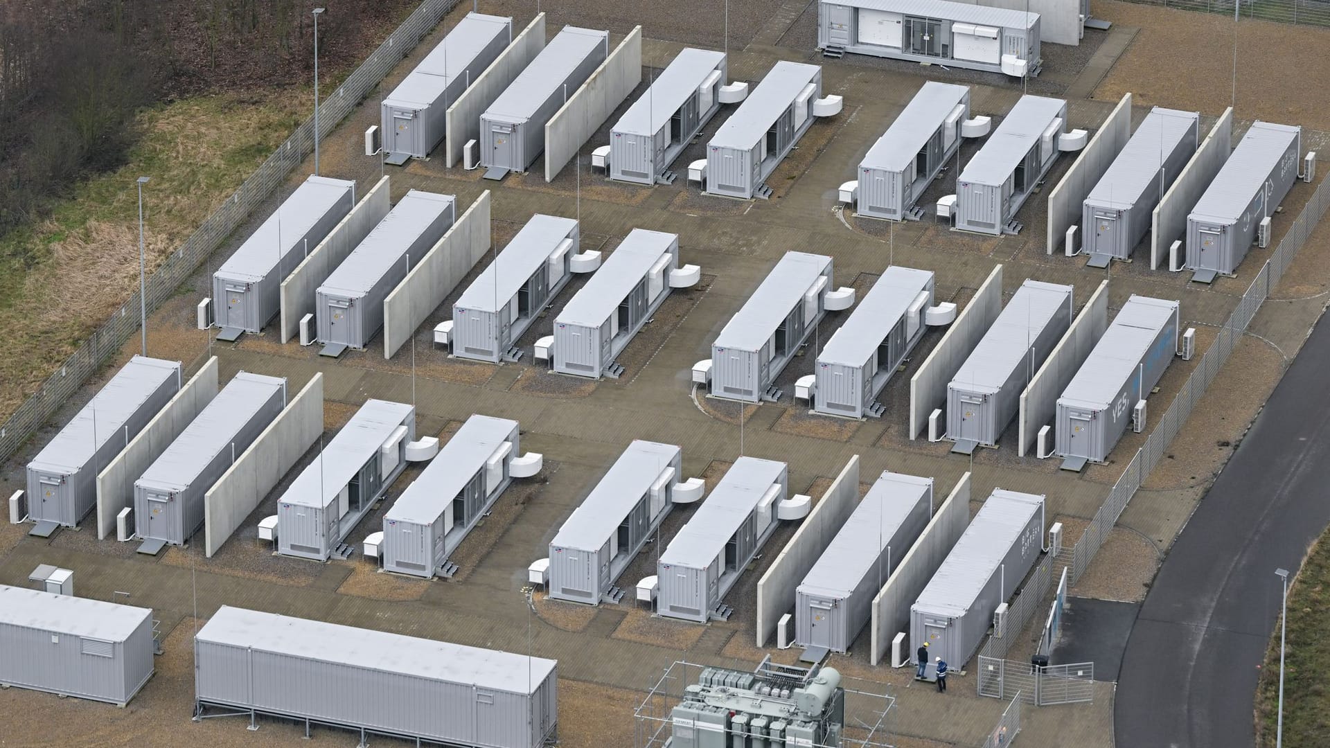 Batteriespeicher Batteriespeicher