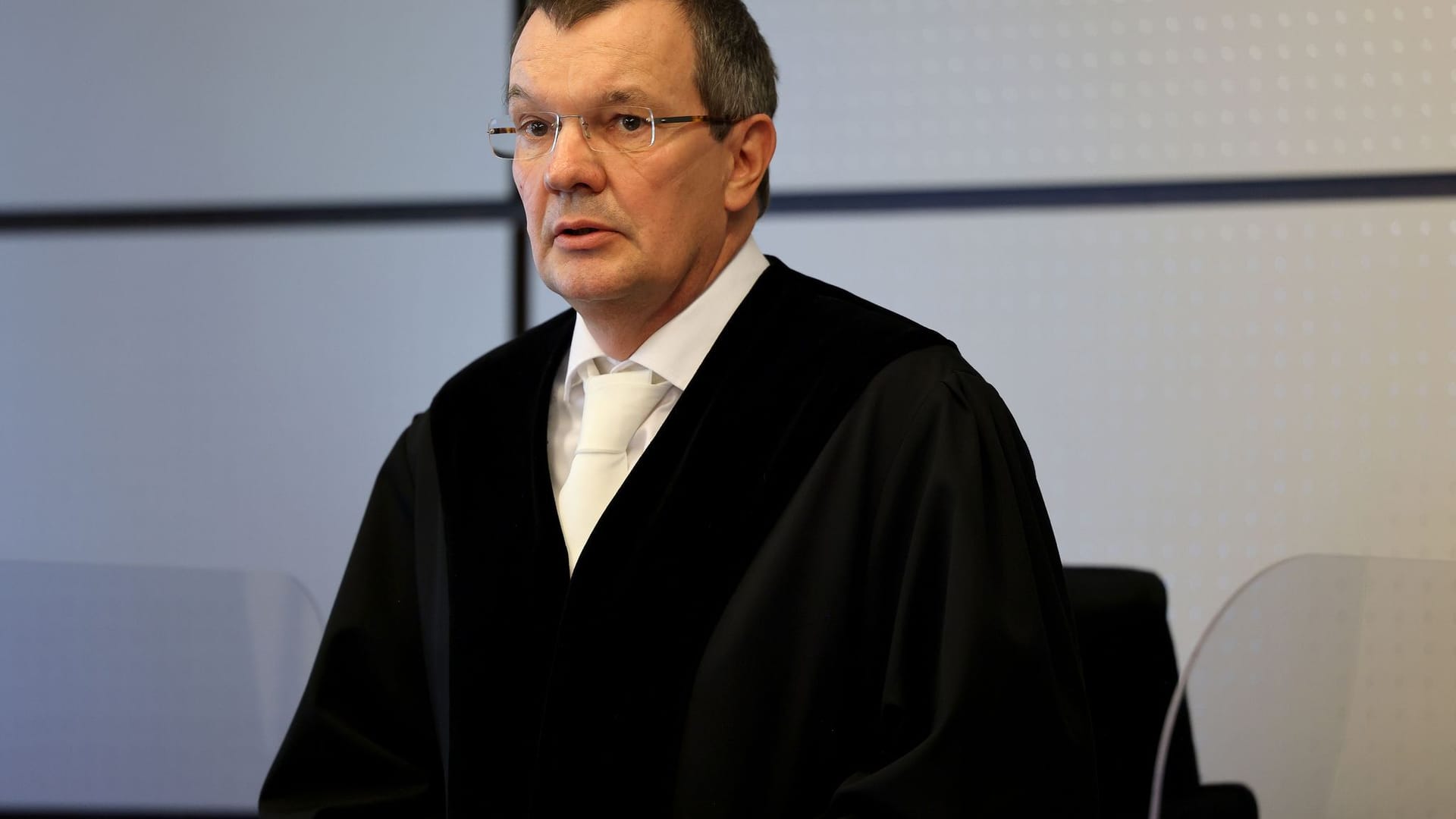 Vorsitzender Richter Jochen Kötter