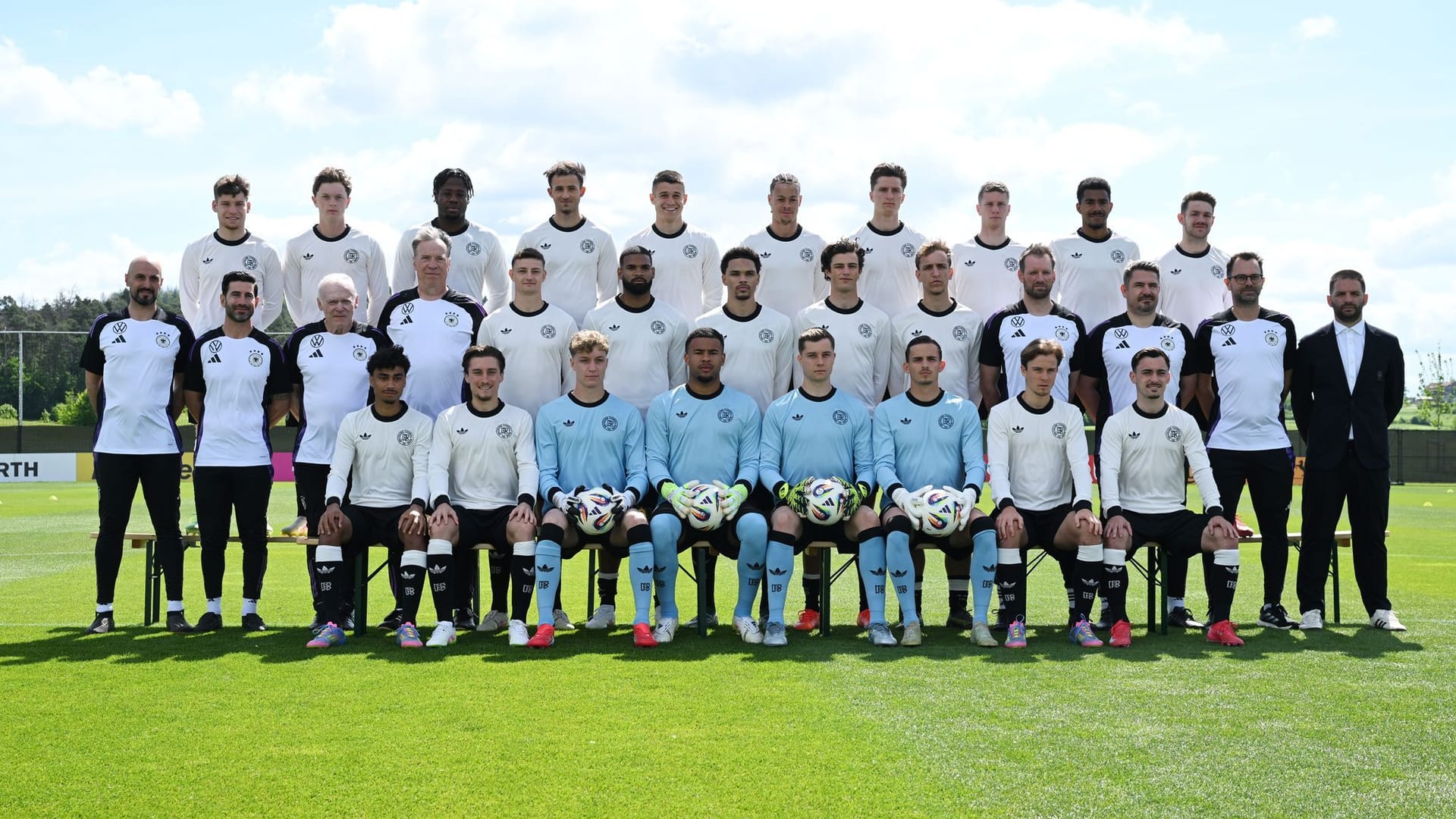 Fußball: Trainingslager U21-Nationalmannschaft