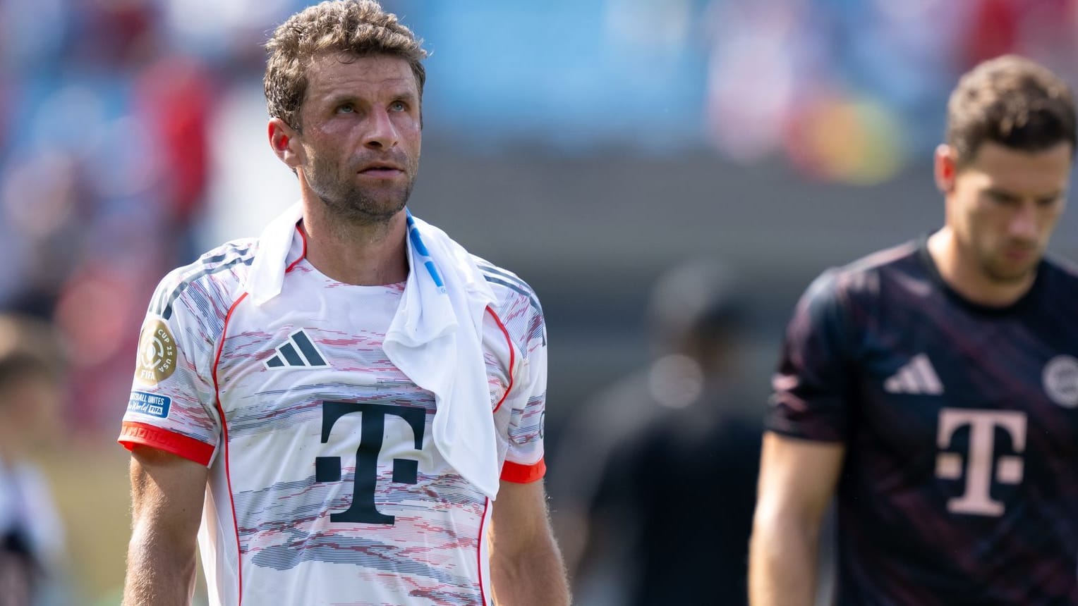 Thomas Müller: Der Weltmeister und der FC Bayern gingen gegen Benfica leer aus.