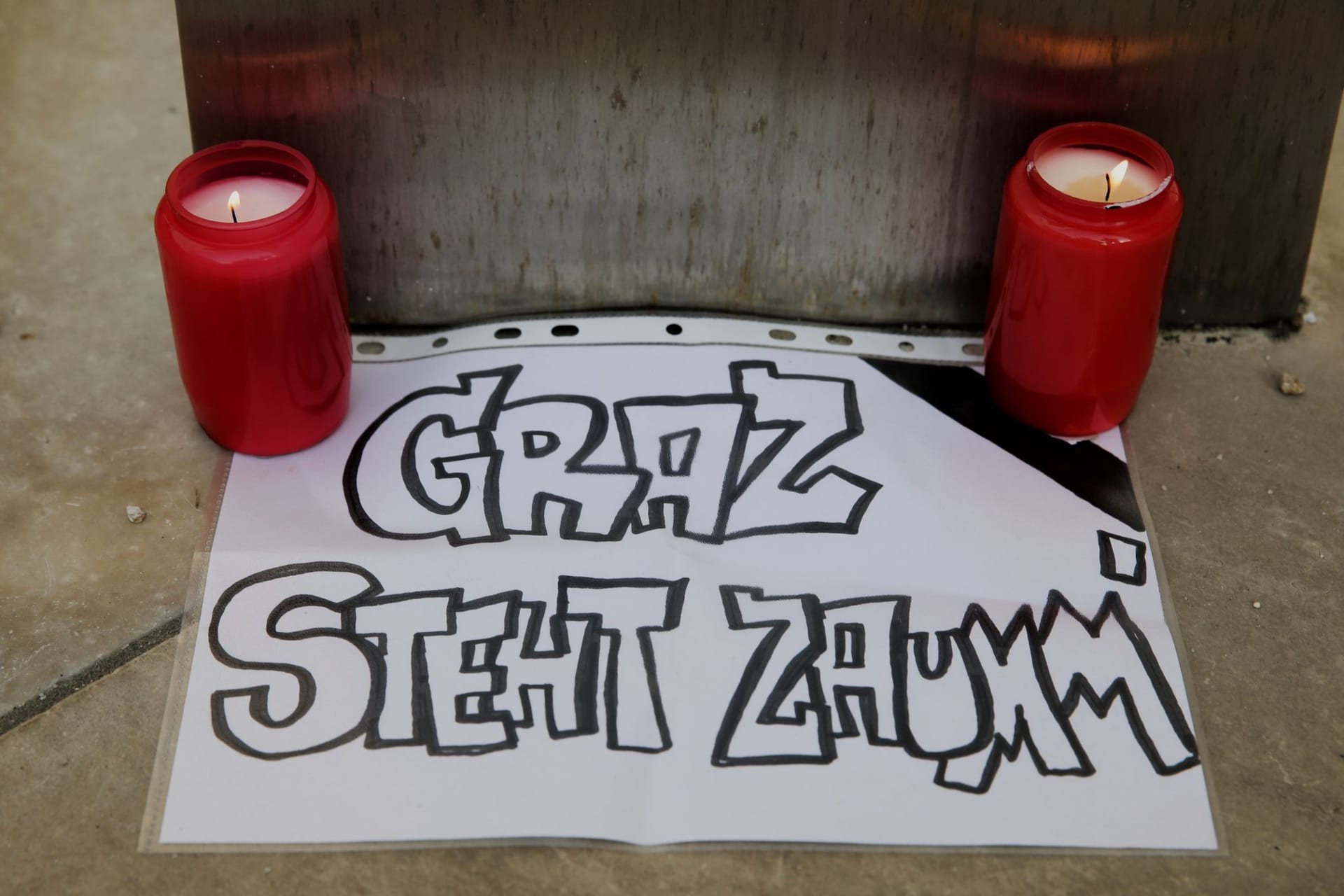 Nach Amoklauf in Graz