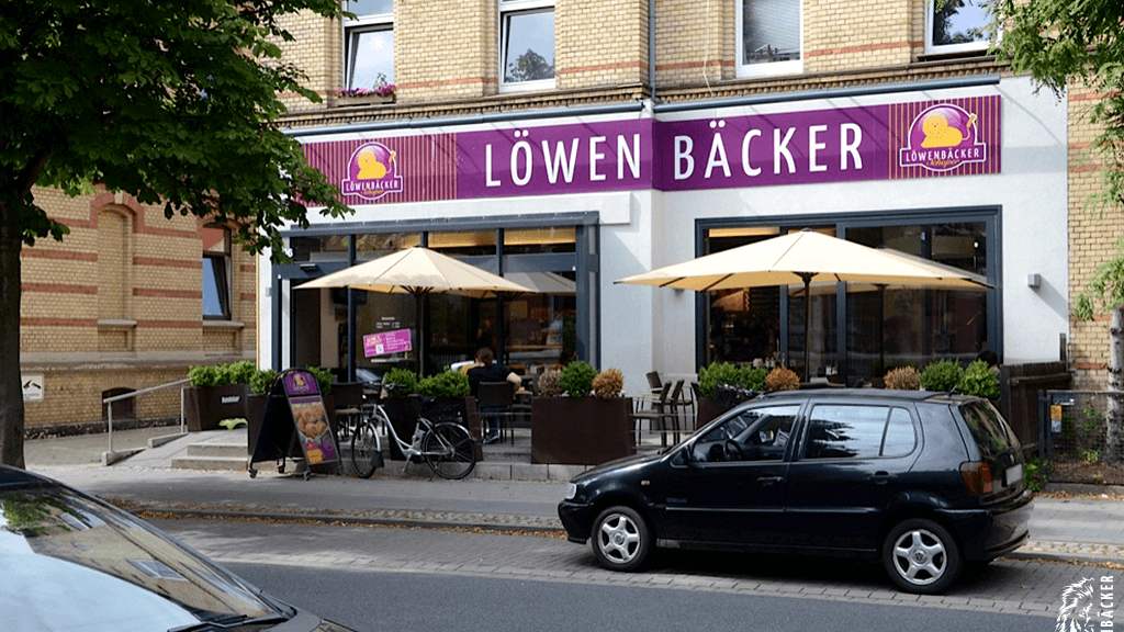 Ein Bild vor dem Brand: Derzeit wird in der Filiale renoviert.