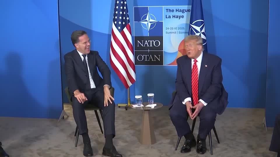 NATO-RUTTE/TRUMP DADDY