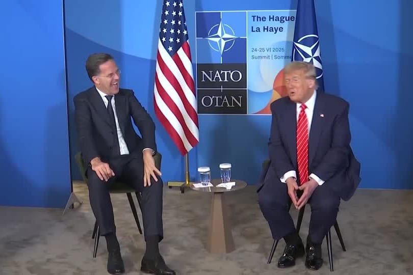 NATO-RUTTE/TRUMP DADDY NATO-RUTTE/TRUMP DADDY