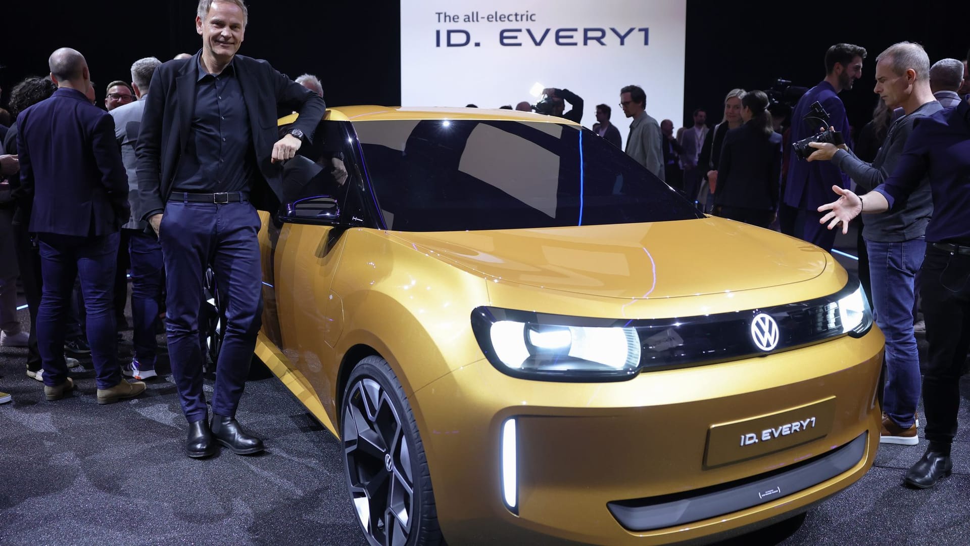 Elektro-Einstiegsmodell von VW