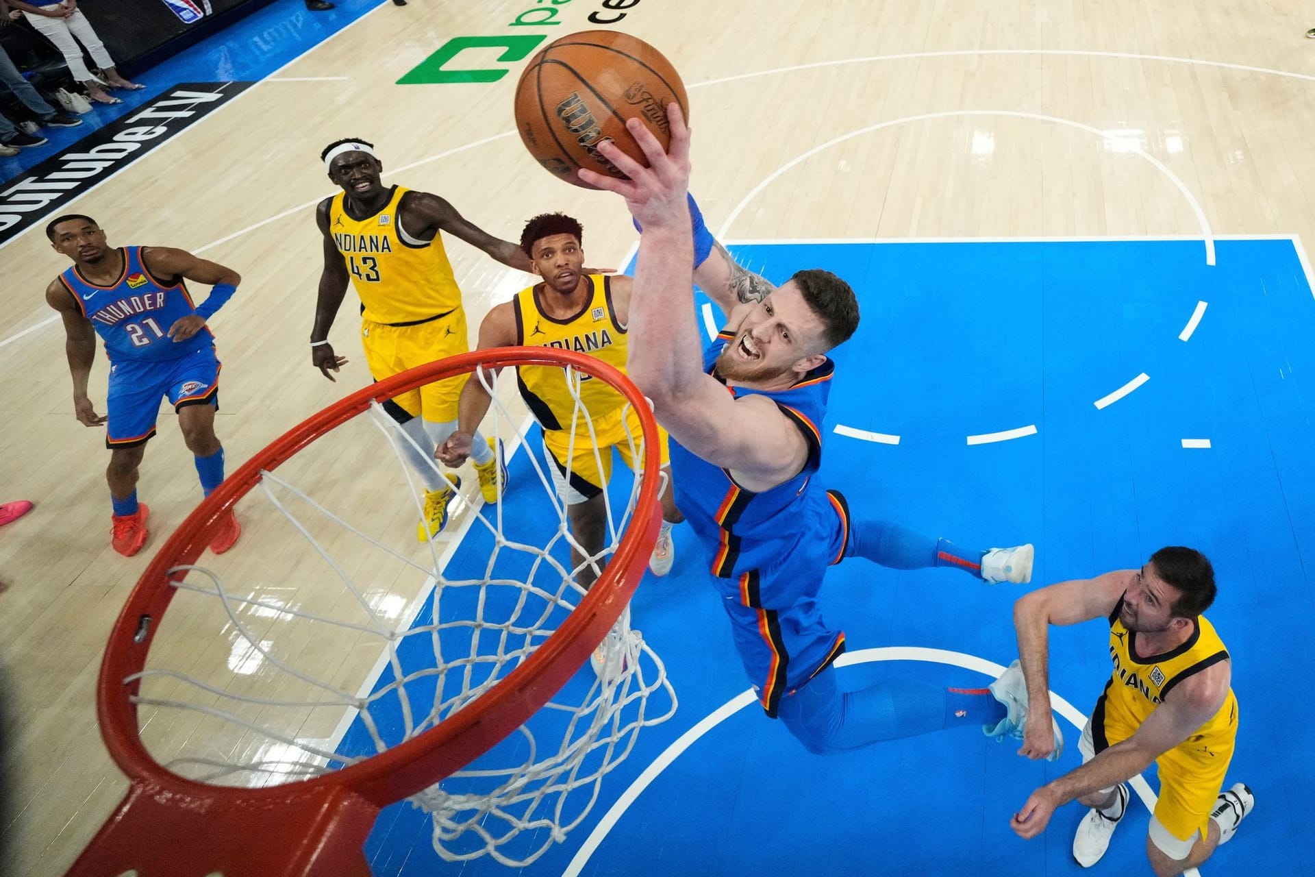 Oklahoma City Thunder - Indiana Pacers