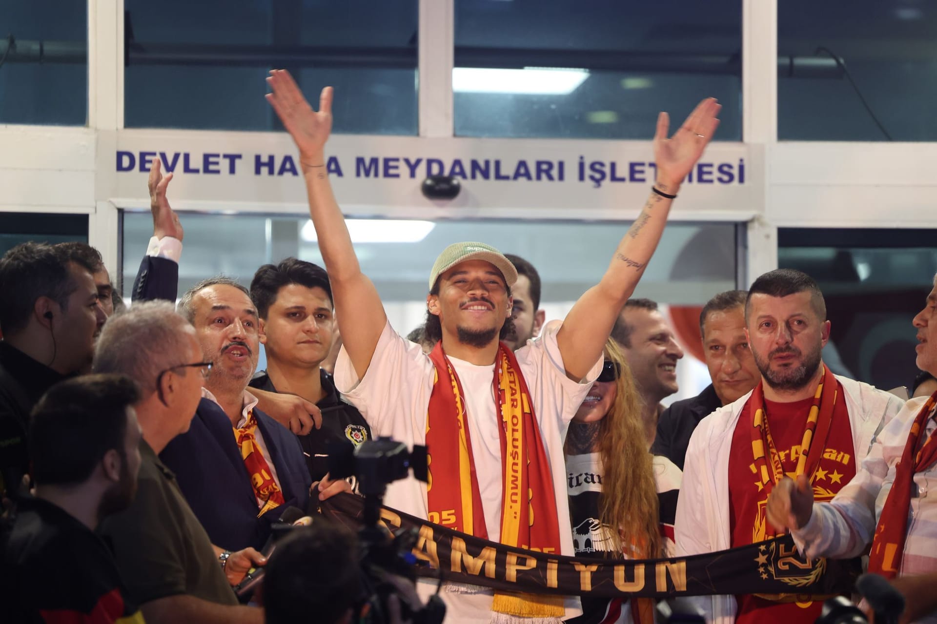 Nationalspieler Sané in der Türkei