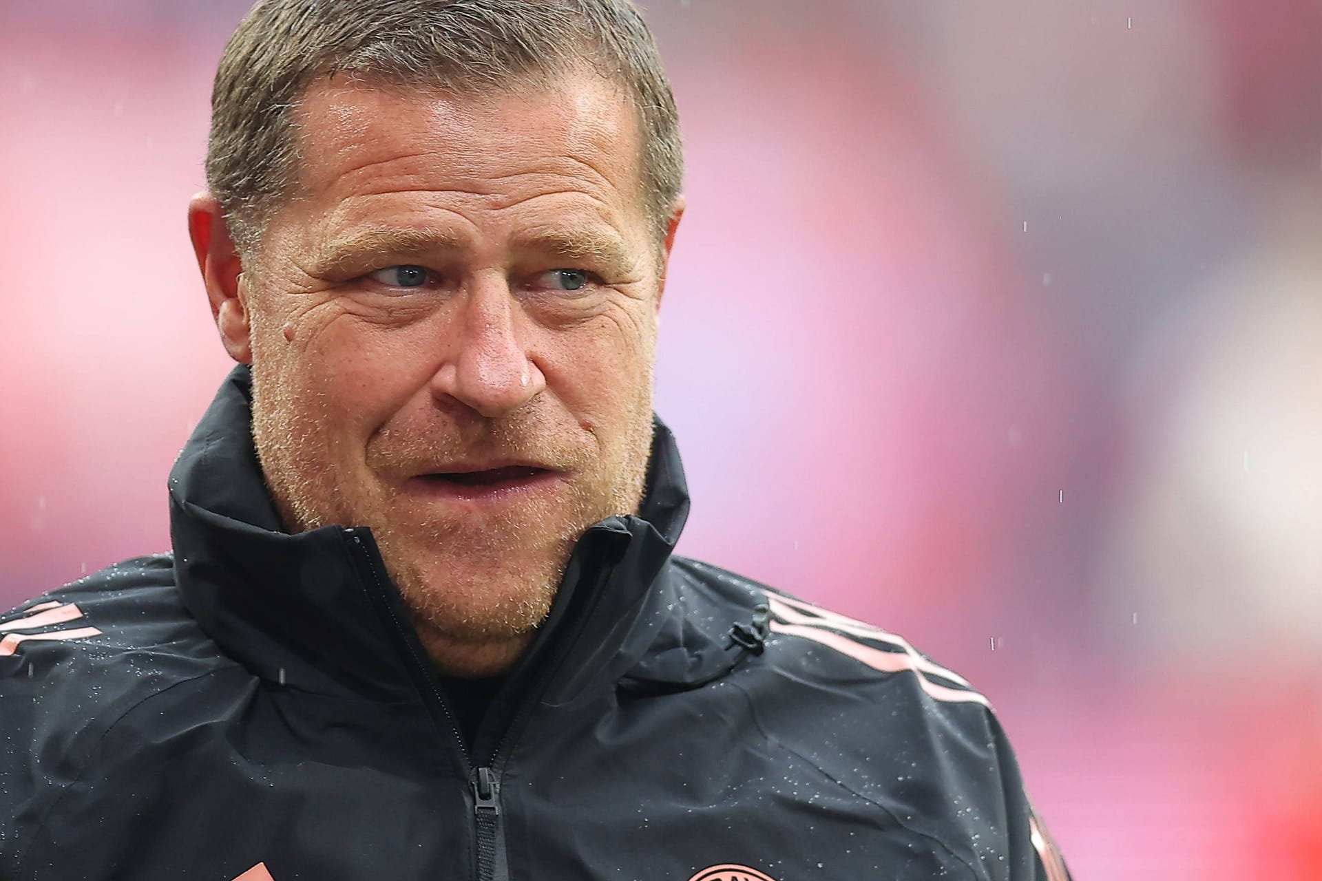 Max Eberl: Er ist siet März 2024 Sport-Vorstand beim FC Bayern.