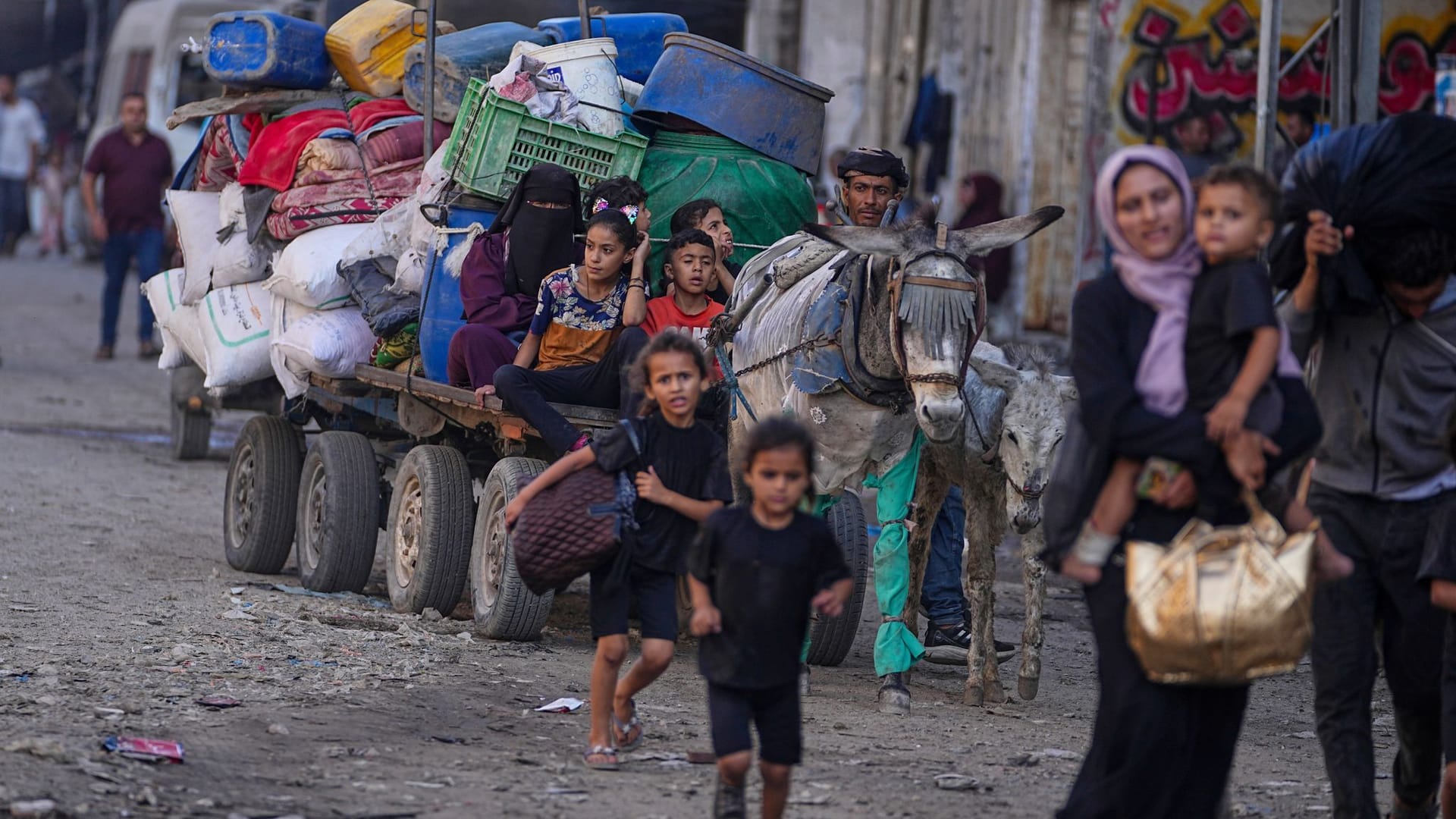 Nahostkonflikt - Gaza