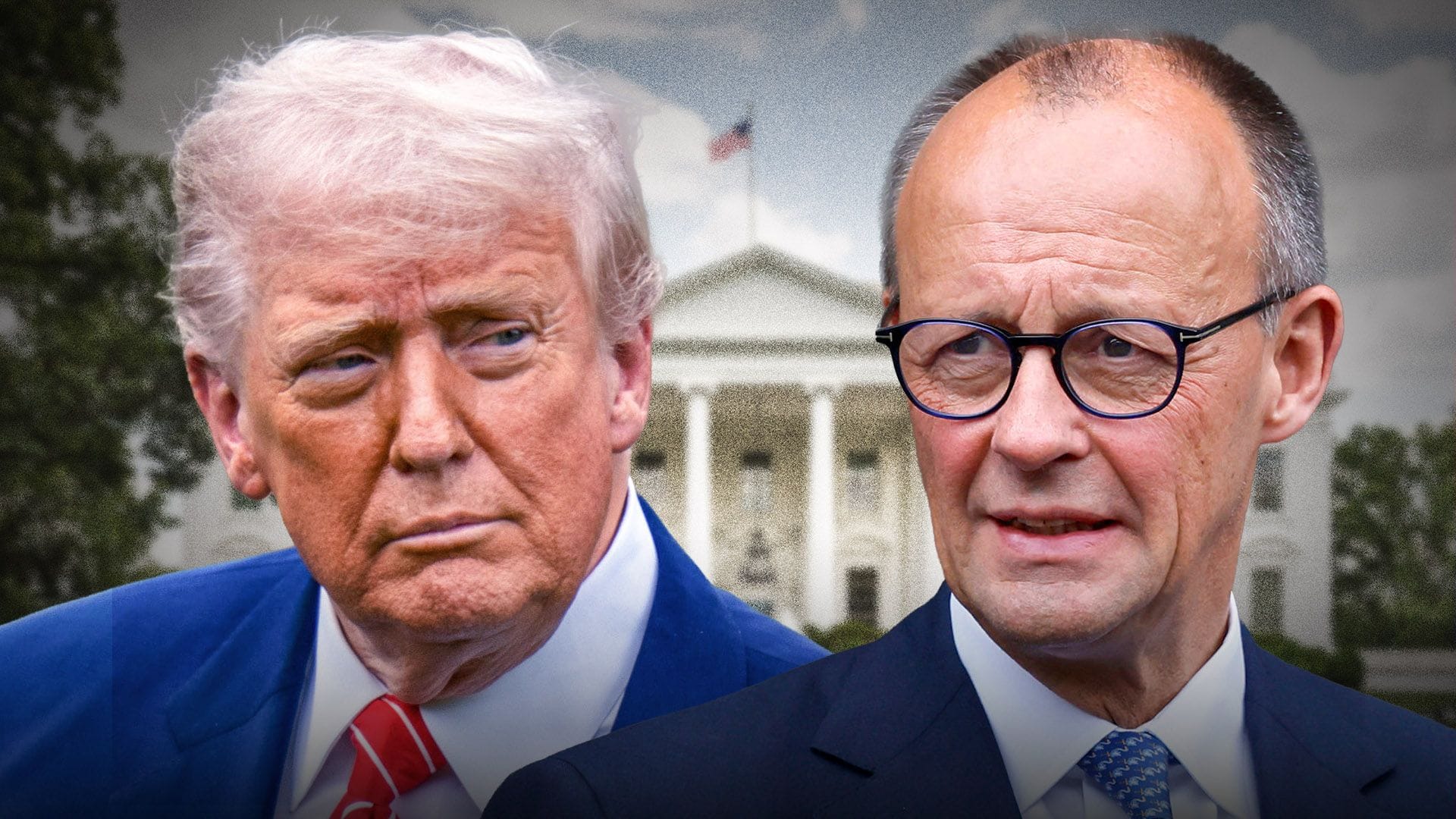 Trump und Merz: Das deutsch-amerikanische Verhältnis steckt in einer tiefen Krise.