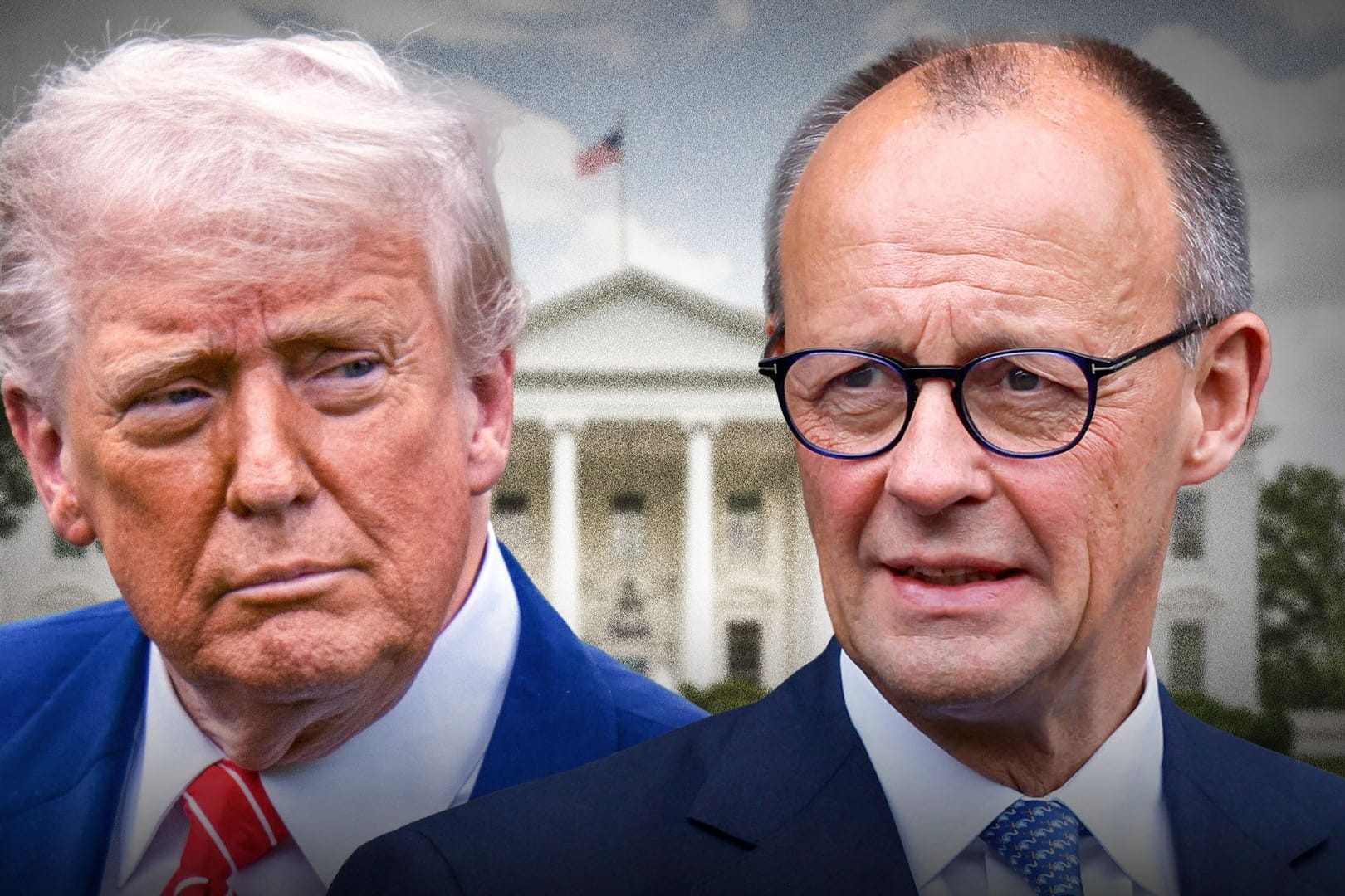 Trump und Merz: Das deutsch-amerikanische Verhältnis steckt in einer tiefen Krise.