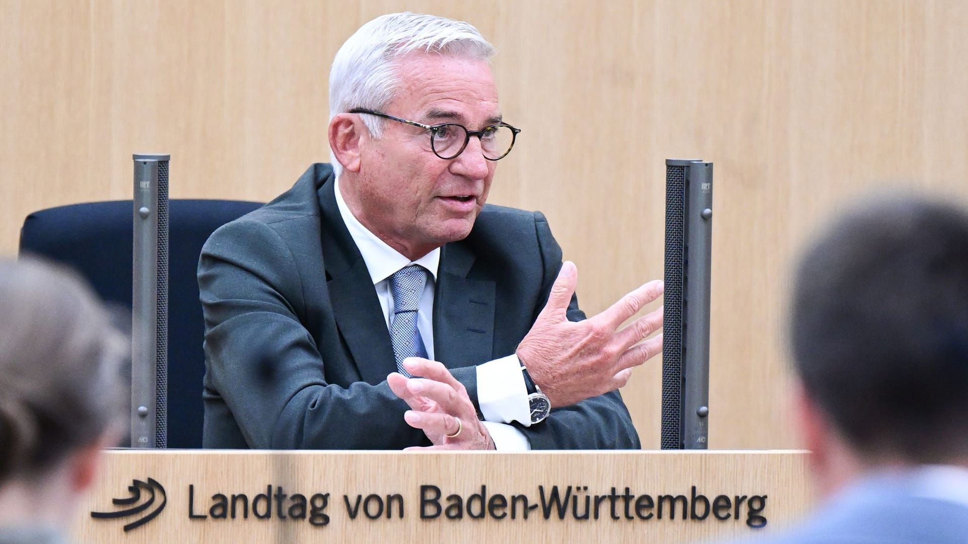 Strobl als Zeuge vor Landtags-Untersuchungsausschuss Strobl als Zeuge vor Landtags-Untersuchungsausschuss