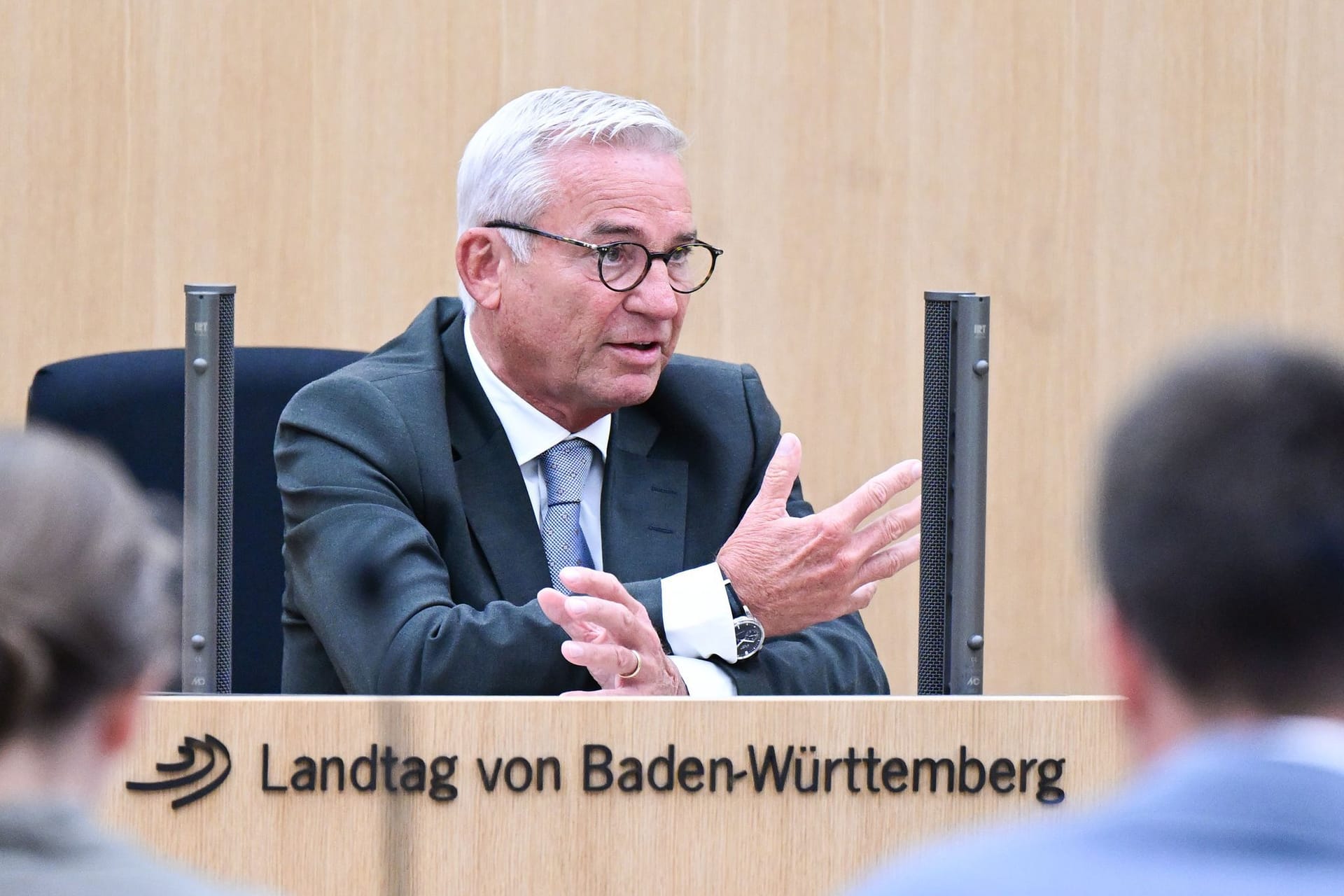 Strobl als Zeuge vor Landtags-Untersuchungsausschuss
