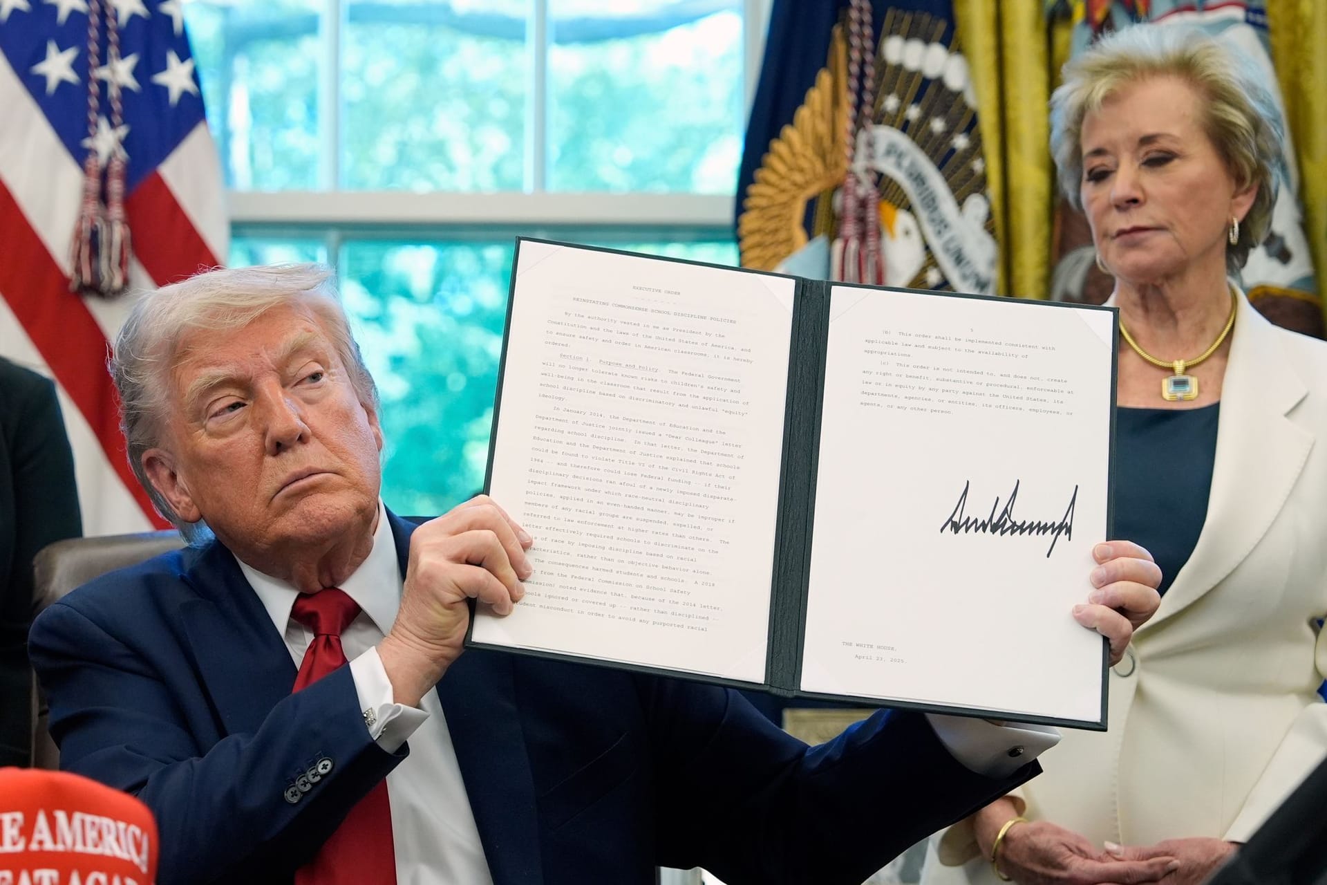 US-Präsident Trump hat massive Zölle erlassen – ein Ausweg zeichnet sich aber ab.