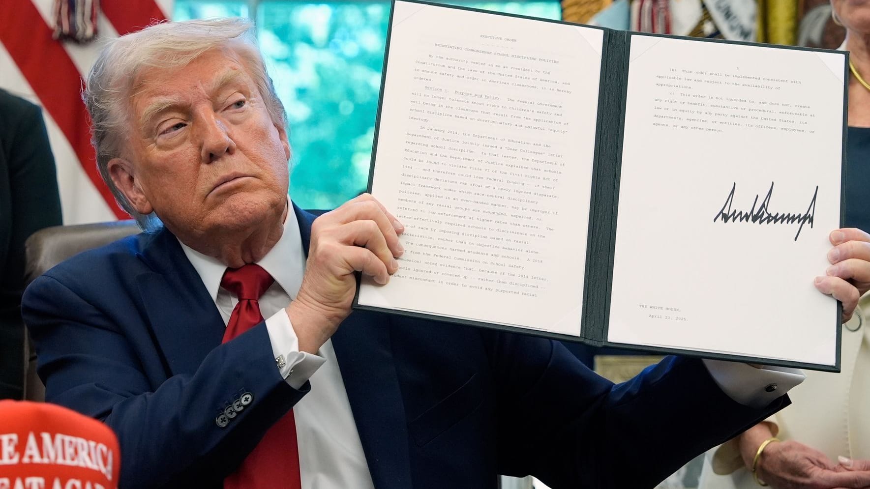 US-Präsident Trump hat massive Zölle erlassen – ein Ausweg zeichnet sich aber ab.