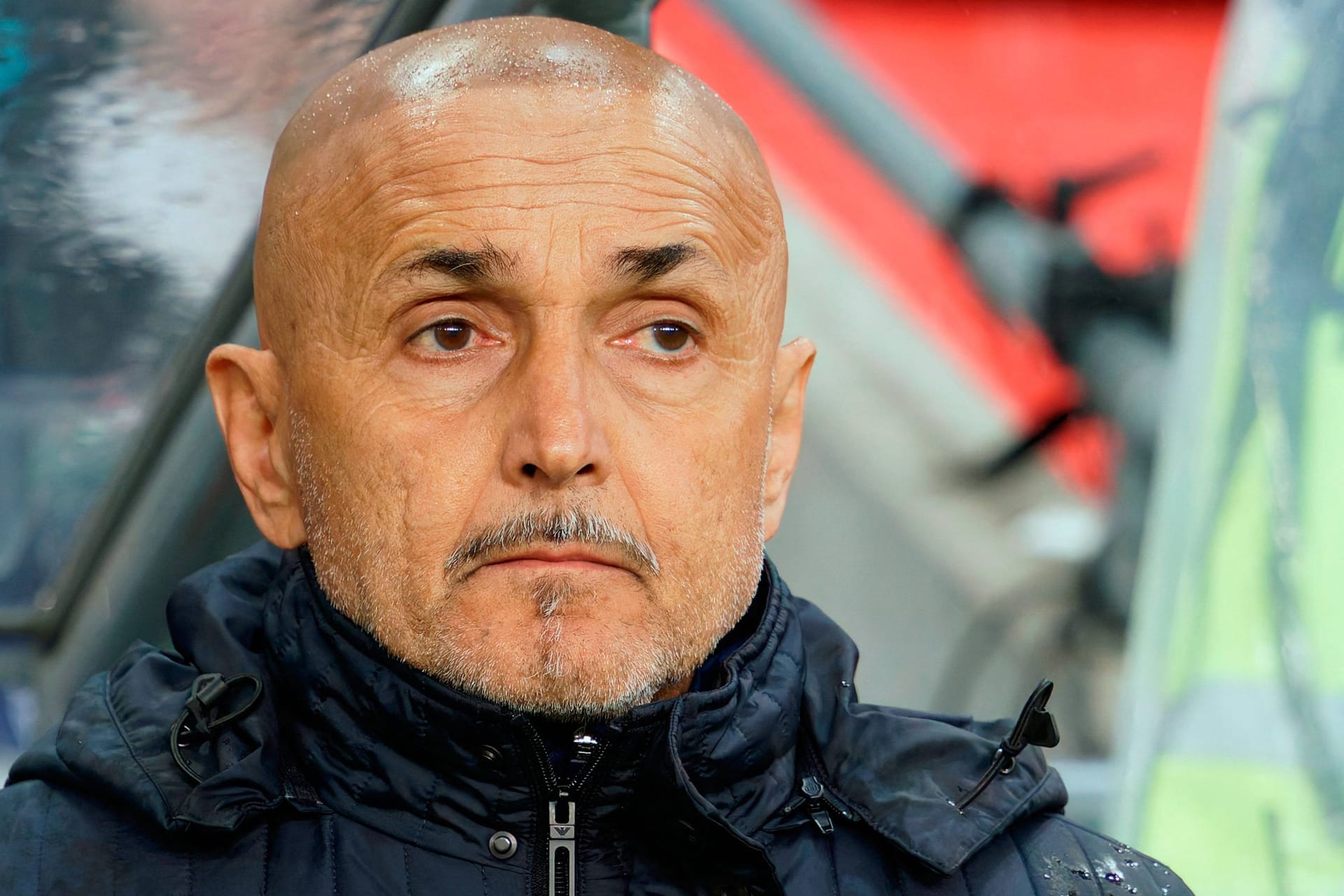 Luciano Spalletti: Der Nationaltrainer Italiens verlor mit seinem Team am Freitag mit 0:3 in Norwegen.