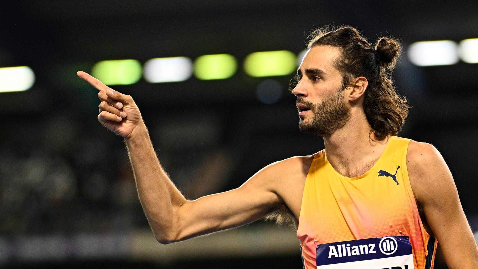 Gianmarco Tamberi: Er wurde 2021 Olympiasieger und 2023 Wetmeister.