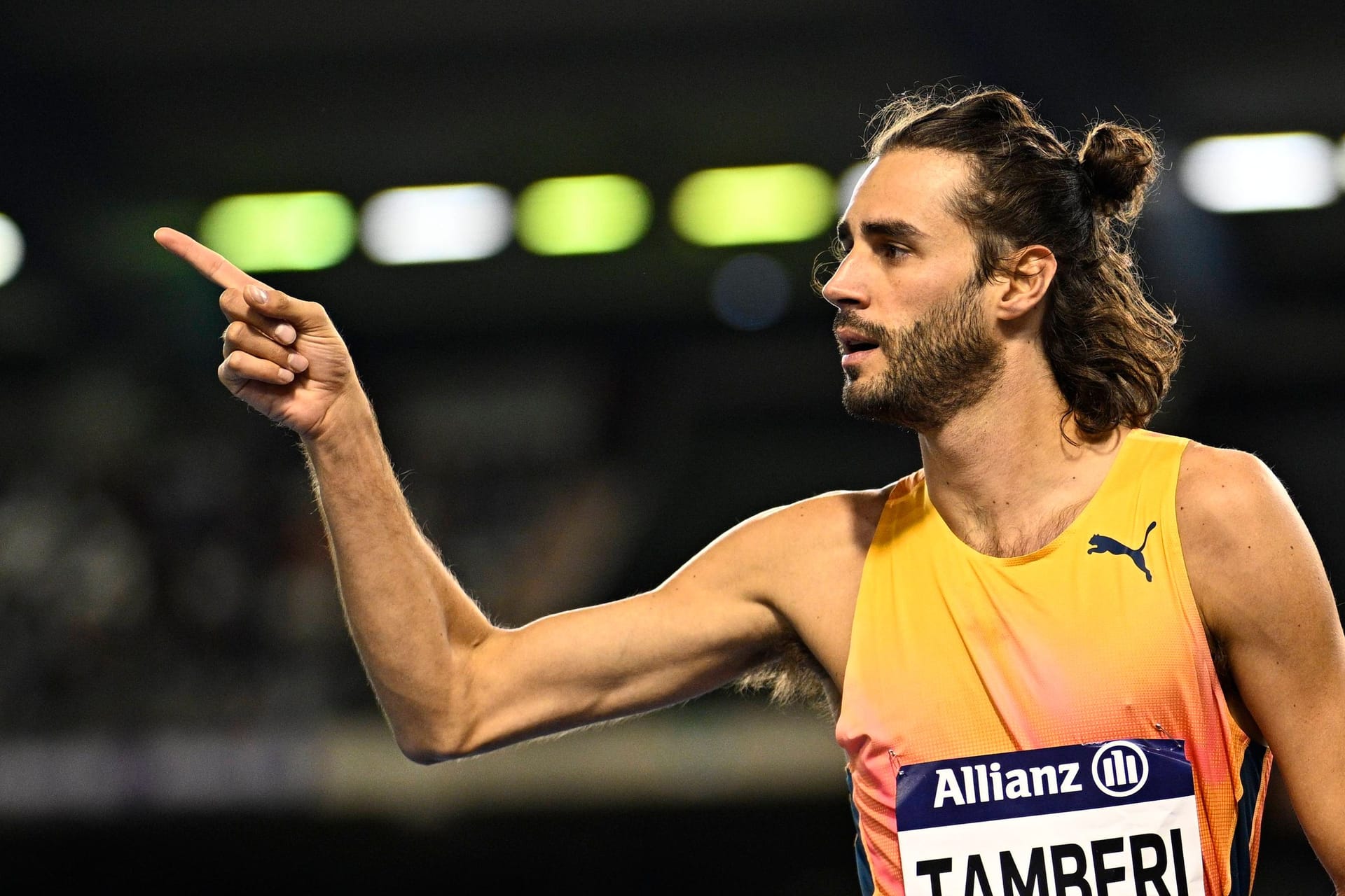 Gianmarco Tamberi: Er wurde 2021 Olympiasieger und 2023 Wetmeister.