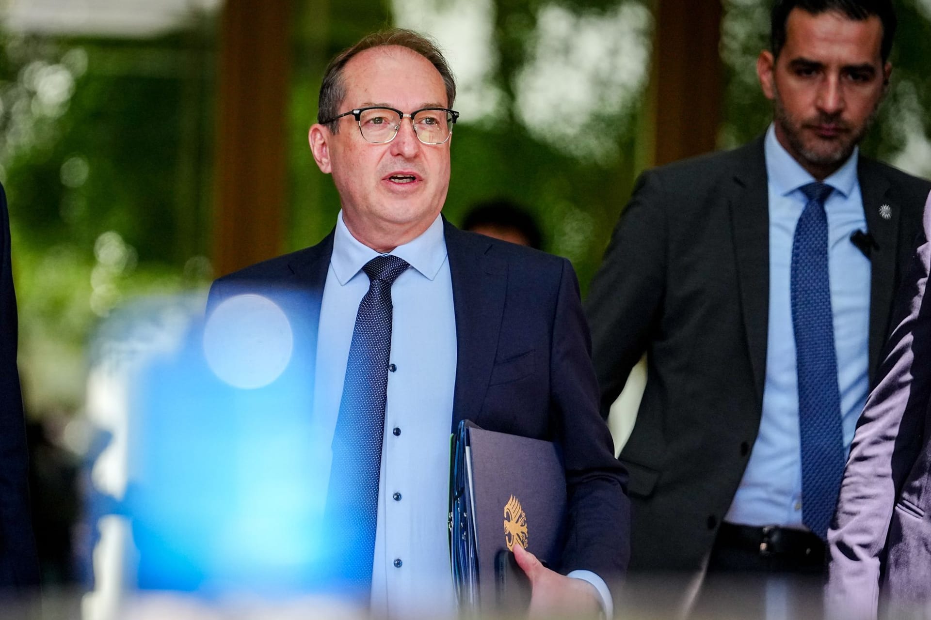 Bundesinnenminister Alexander Dobrindt (CSU)