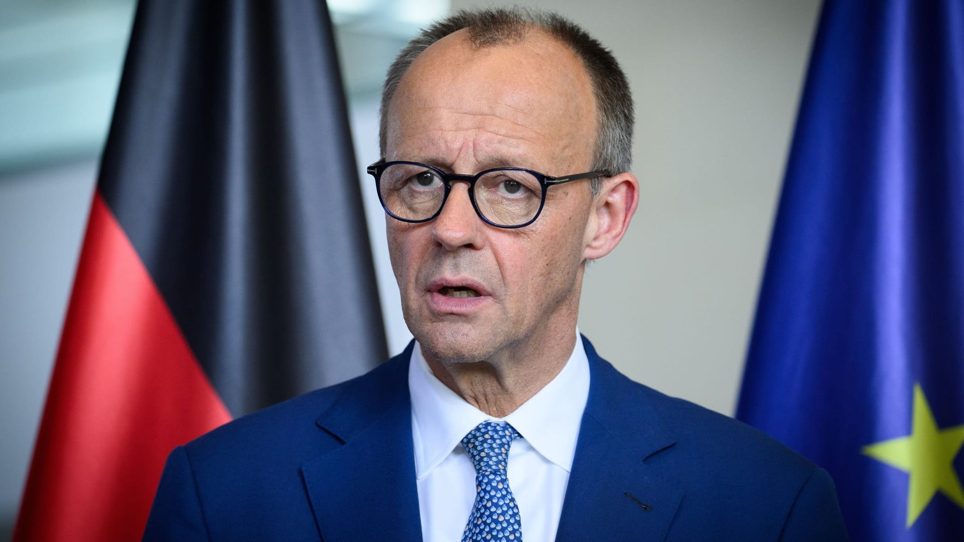 Dänische Ministerpräsidentin trifft Bundeskanzler Merz Dänische Ministerpräsidentin trifft Bundeskanzler Merz
