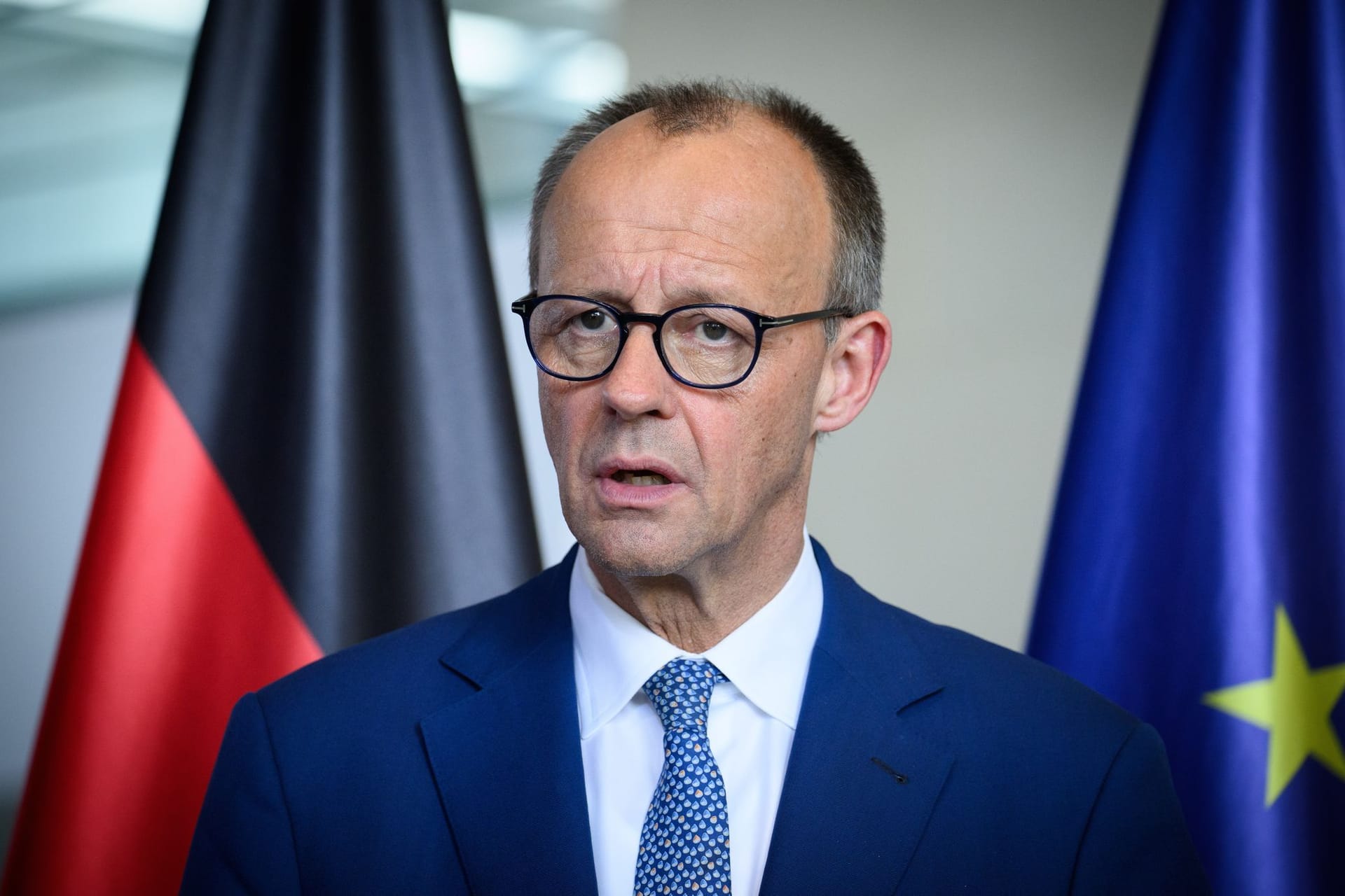 Dänische Ministerpräsidentin trifft Bundeskanzler Merz