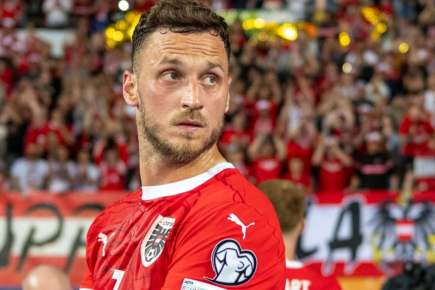 Marko Arnautović: Er hat bereits 124 Länderspiele absolviert.