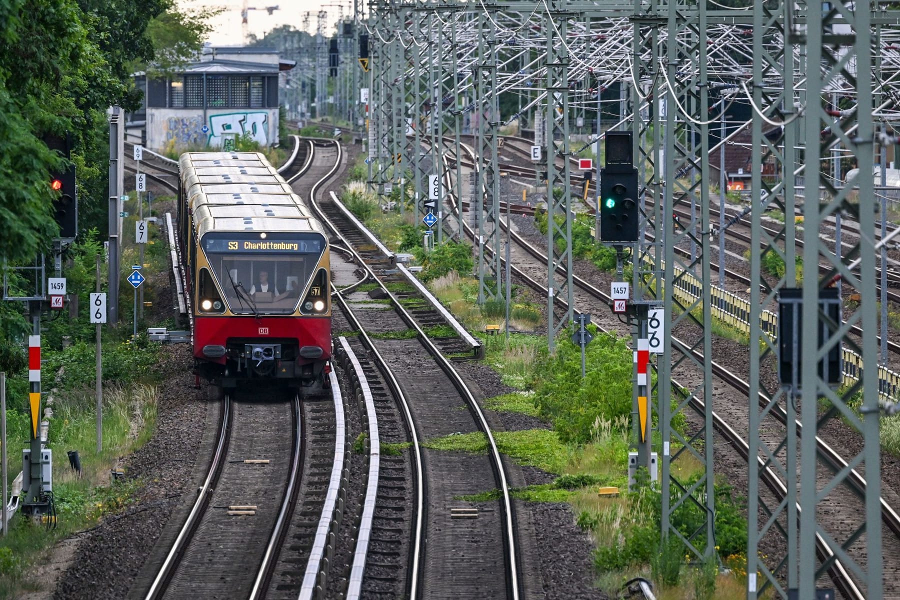 S-Bahnverkehr in Berlin