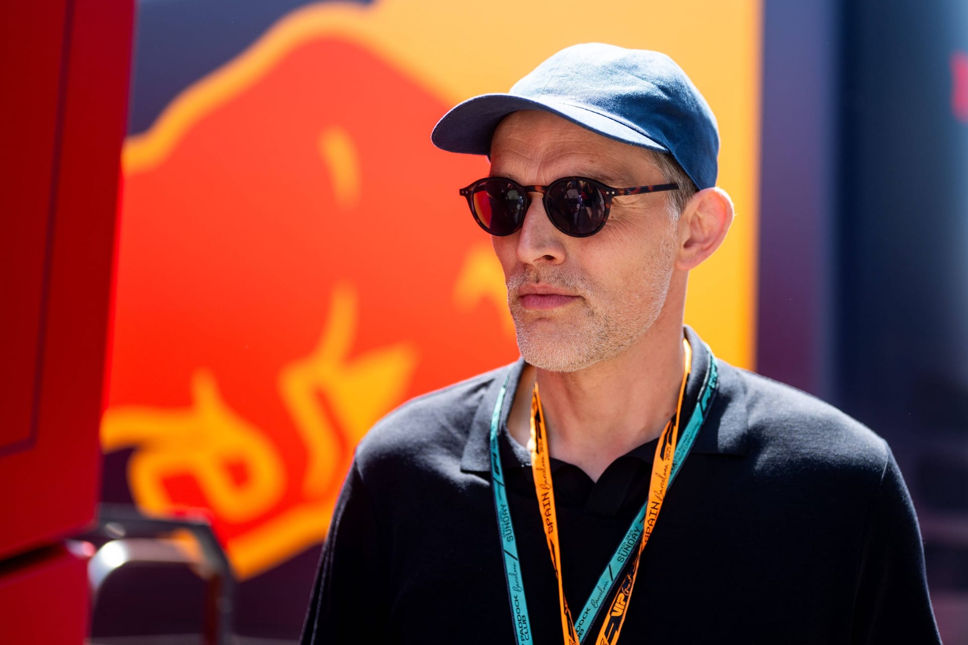 Thomas Tuchel beim Formel-1-Rennen in Barcelona: Er trainierte zwischen 2018 und 2020 Paris Saint-Germain.