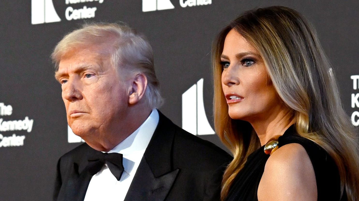 Donald und Melania Trump: Das Paar zeigte sich gemeinsam bei einem Event.