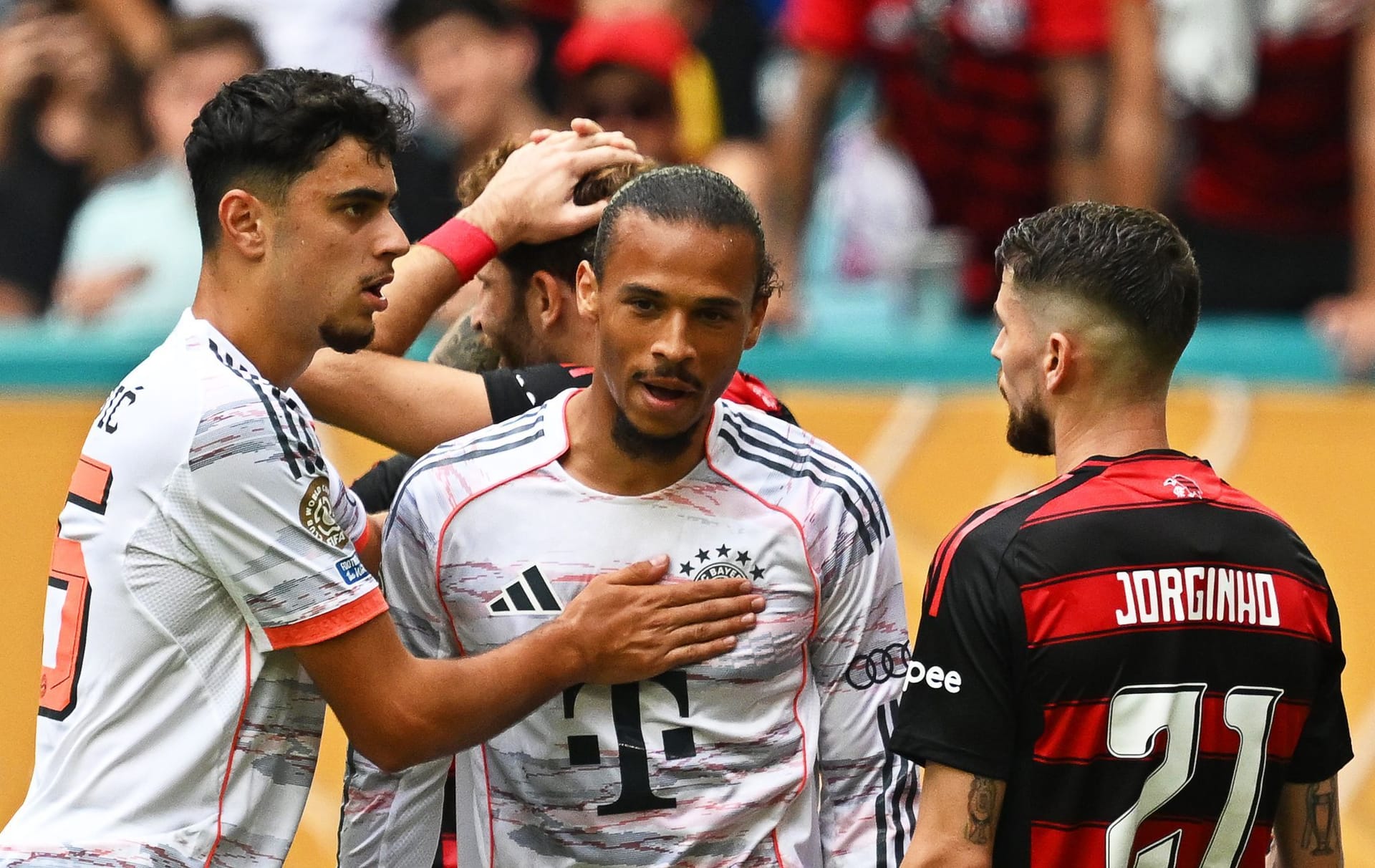 Aleksandar Pavlović (ab 59.): Ersetzte Goretzka im zentralen Mittelfeld. Machte das ordentlich. Note 3 Aleksandar Pavlović (ab 59.): Ersetzte Goretzka im zentralen Mittelfeld. Machte das ordentlich. Note 3