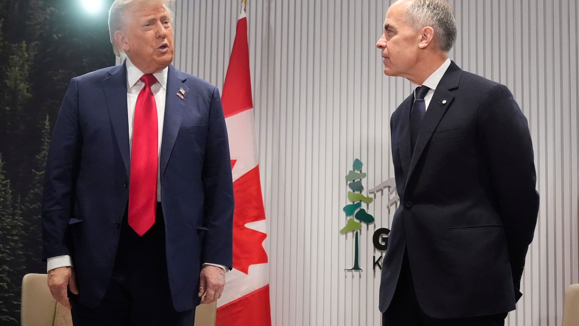 G7-Gipfel in Kanada