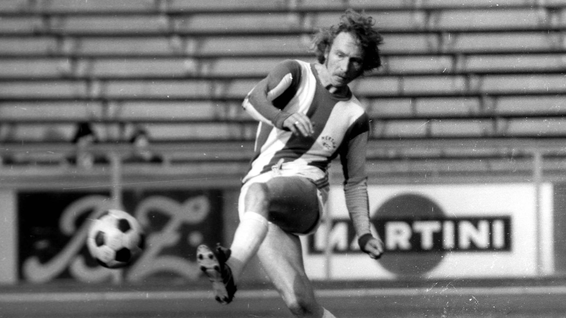 Uwe Witt 1972 im Hertha-Trikot. Es war sein letztes Jahr in der Bundesliga.