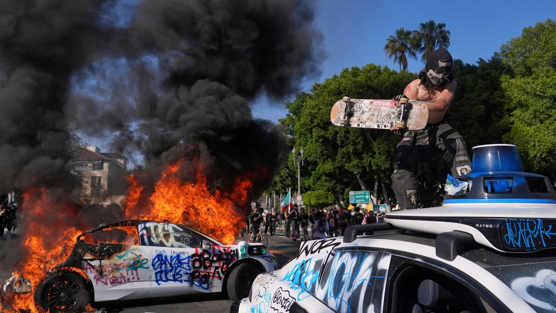 Proteste gegen Aktion von US-Bundeseinwanderungsbehörde