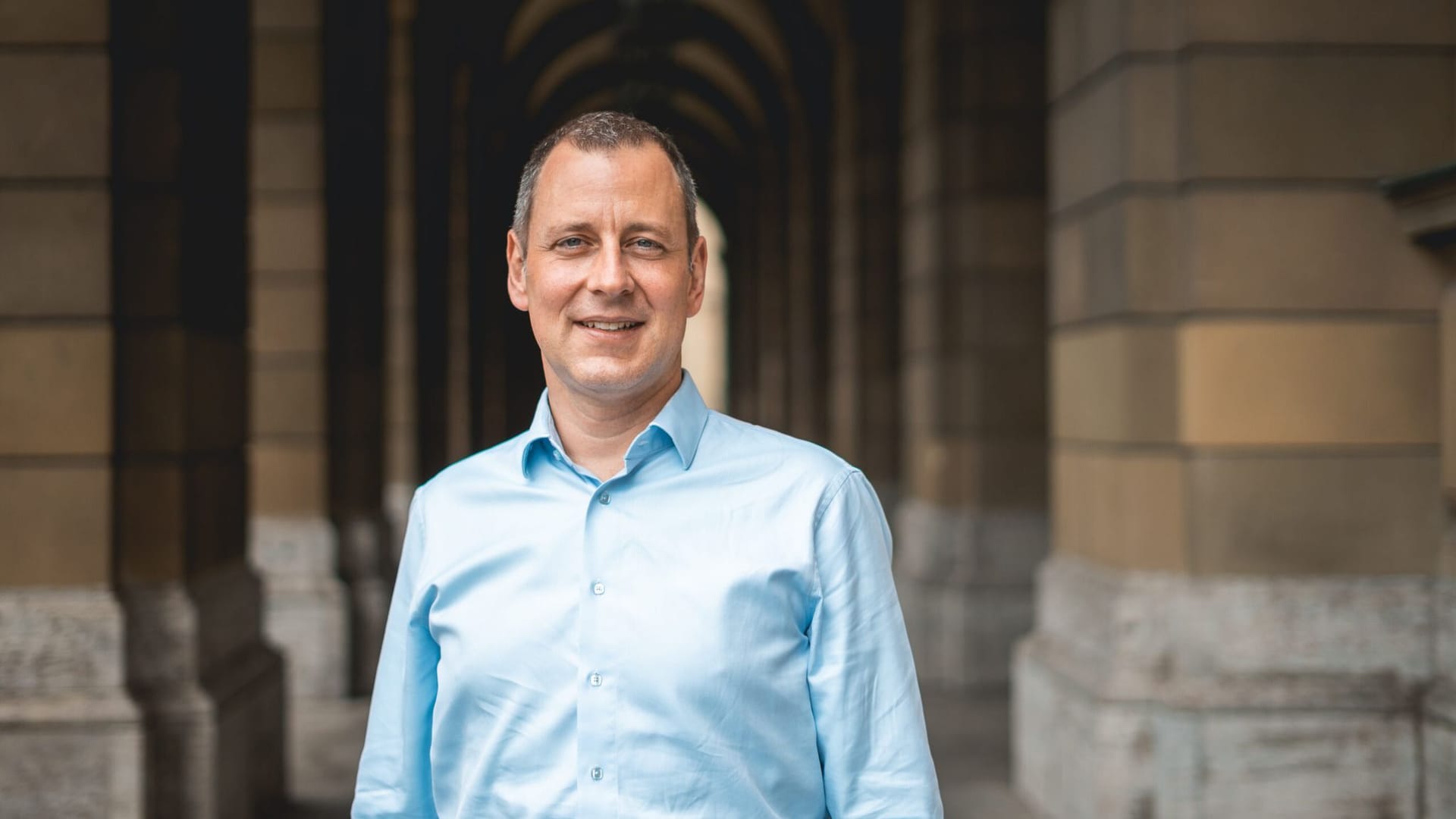 Münchner FDP-Vorsitzender Michael Ruoff