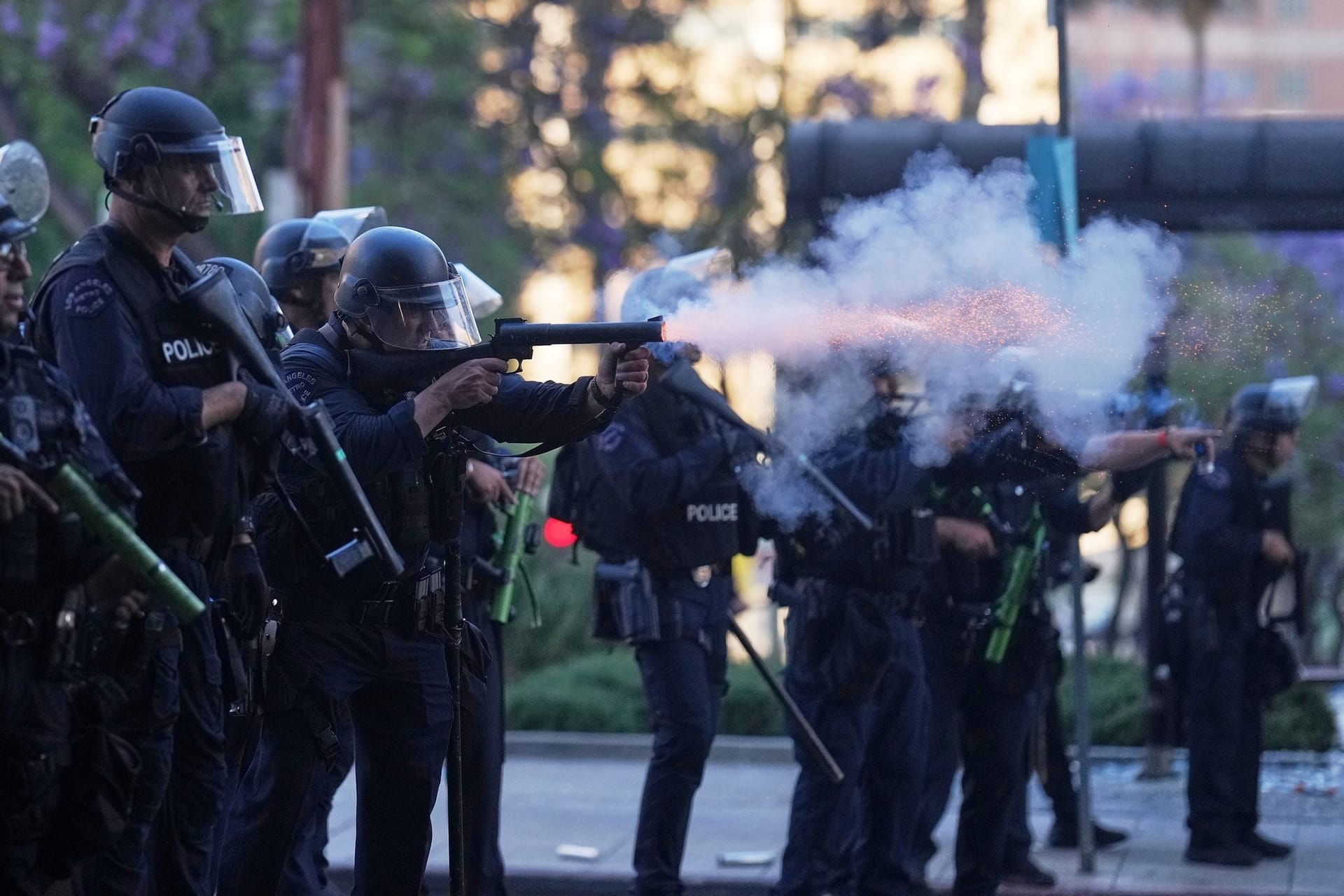 Immigration Raids Los Angeles