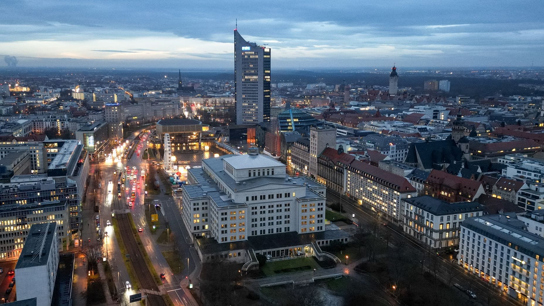 Einkehr mit Aussicht in deutschen Metropolen