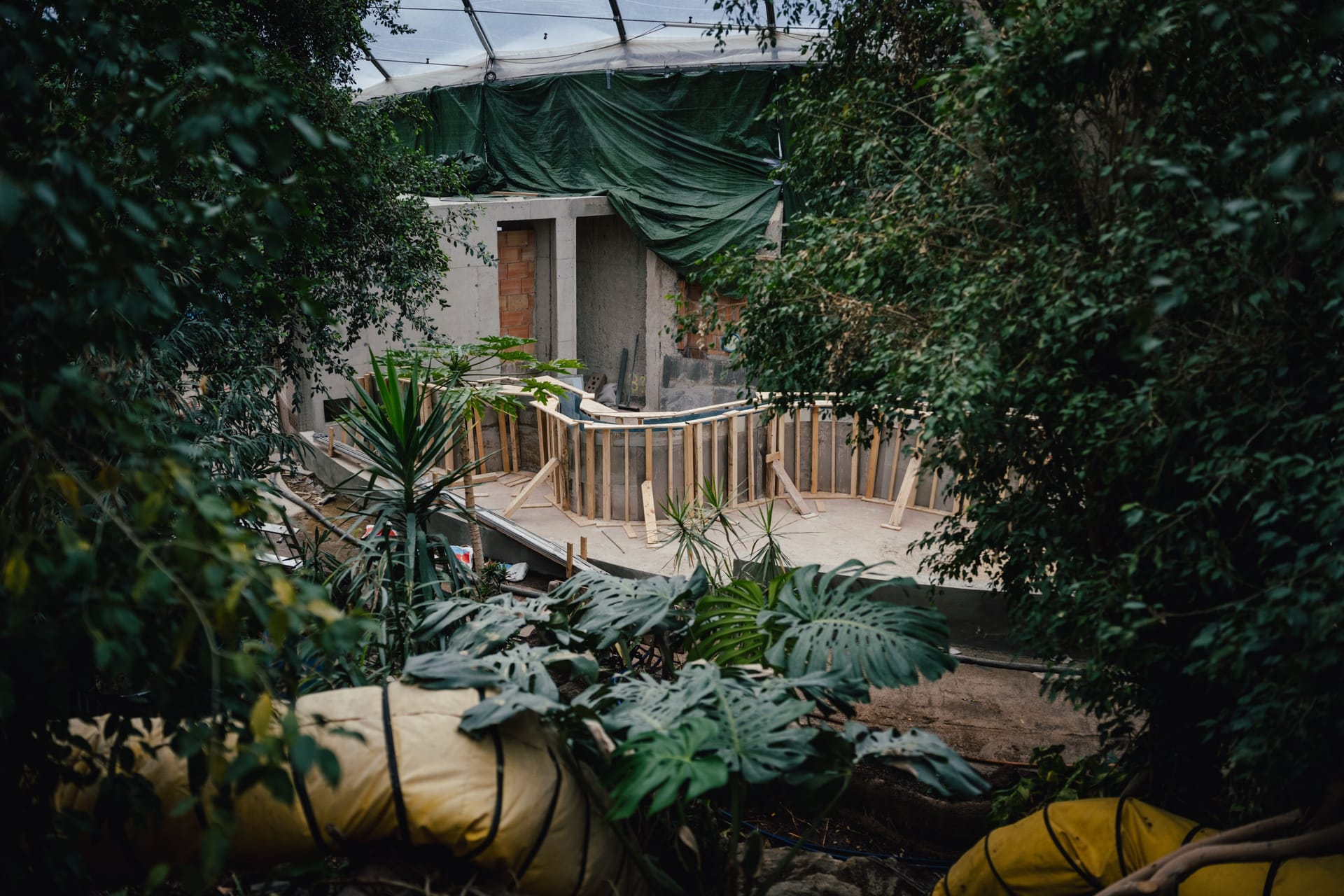 Die Dschungelwelt im Tierpark Hellabrunn: 27 Jahre nach Eröffnung musste das Gebäude saniert werden.