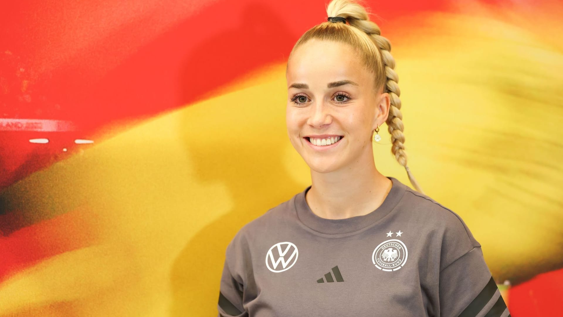Fußball: EM, Frauen, Medientag im Trainingslager des DFB-Teams Fußball: EM, Frauen, Medientag im Trainingslager des DFB-Teams