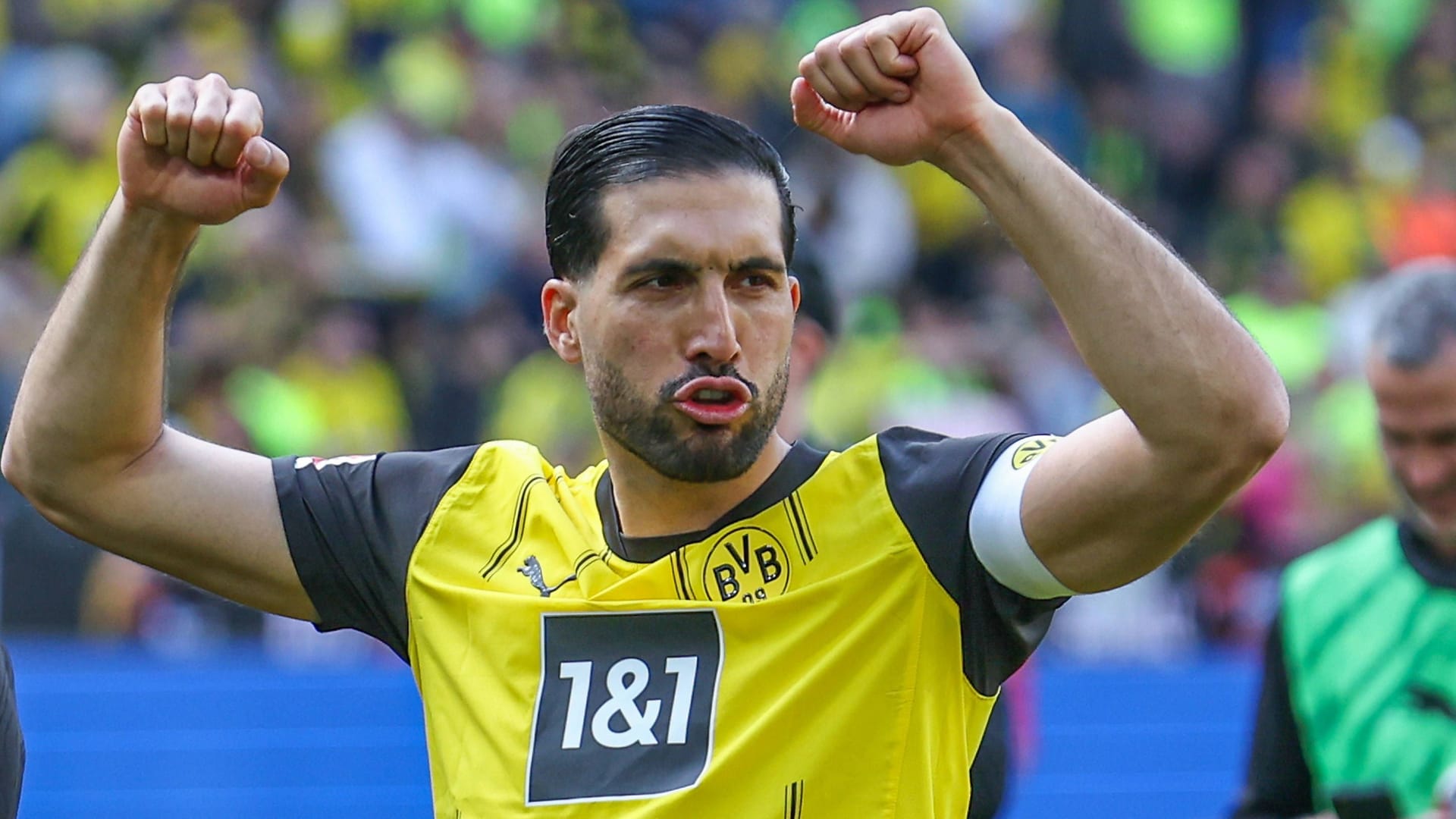 Emre Can: Der BVB-Kapitän ist bei der Klub-WM nicht mit dabei. Emre Can: Der BVB-Kapitän ist bei der Klub-WM nicht mit dabei.