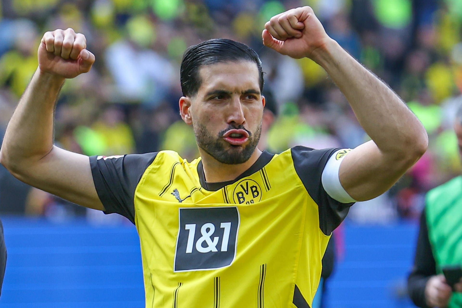 Emre Can: Der BVB-Kapitän ist bei der Klub-WM nicht mit dabei. Emre Can: Der BVB-Kapitän ist bei der Klub-WM nicht mit dabei.