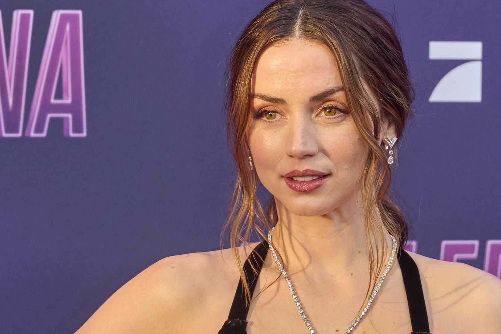 Ana de Armas bei der Premiere von "Ballerina" in Berlin: Sie hat bereits einige Erfahrung in Action-Filmen.