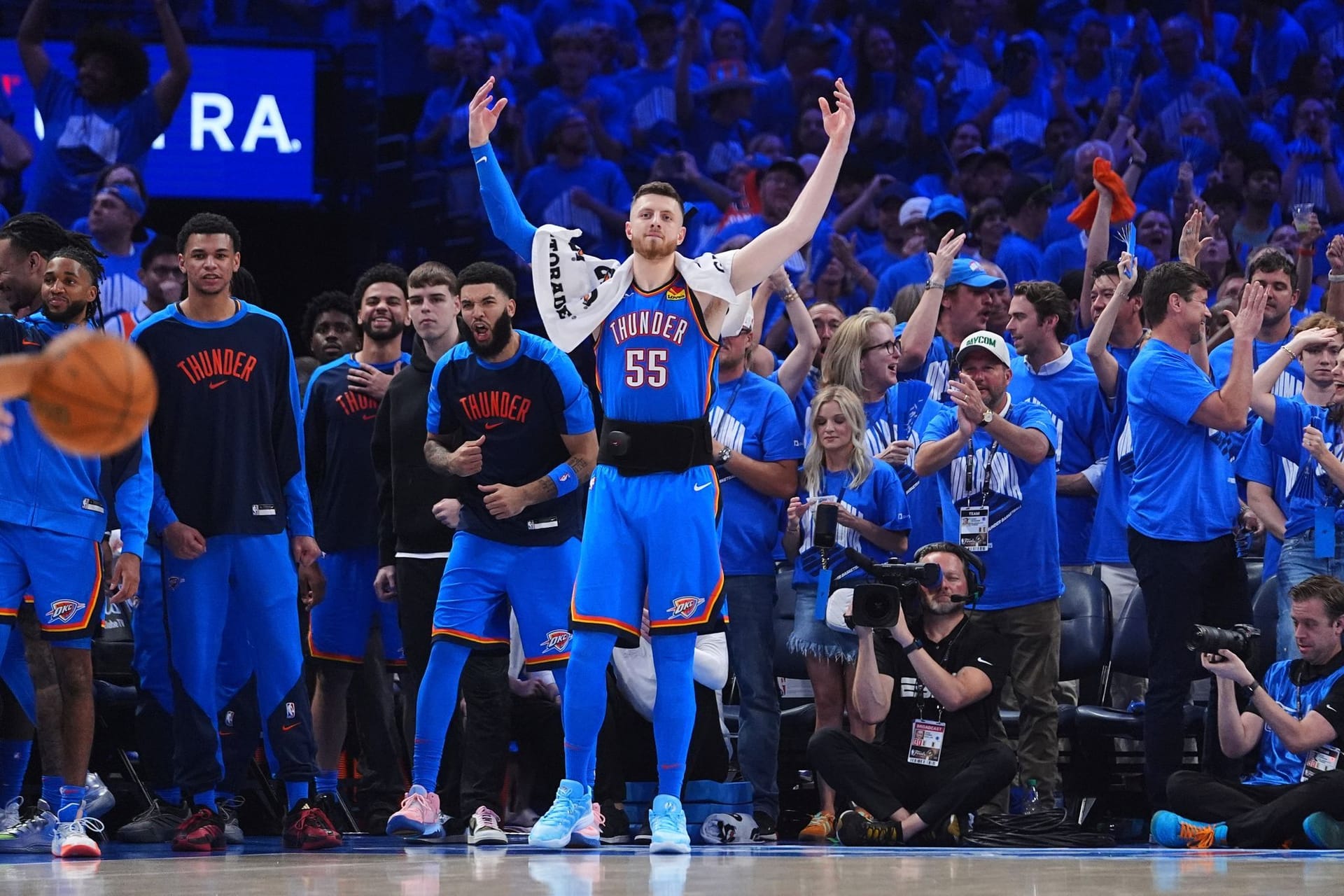 Oklahoma City Thunder - Indiana Pacers